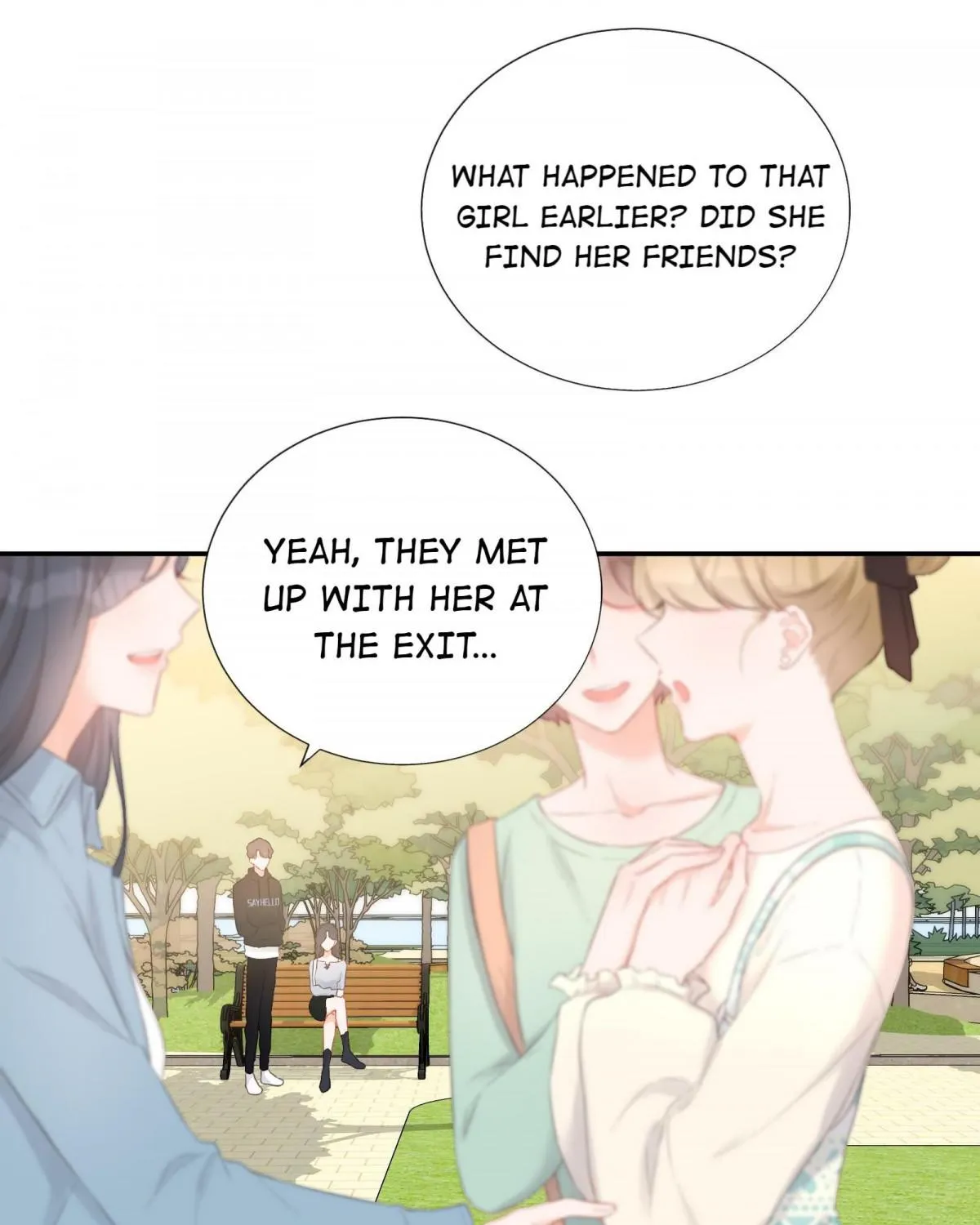 A Contractual Love Can Never Come True Chapter 23.1 page 21 - 