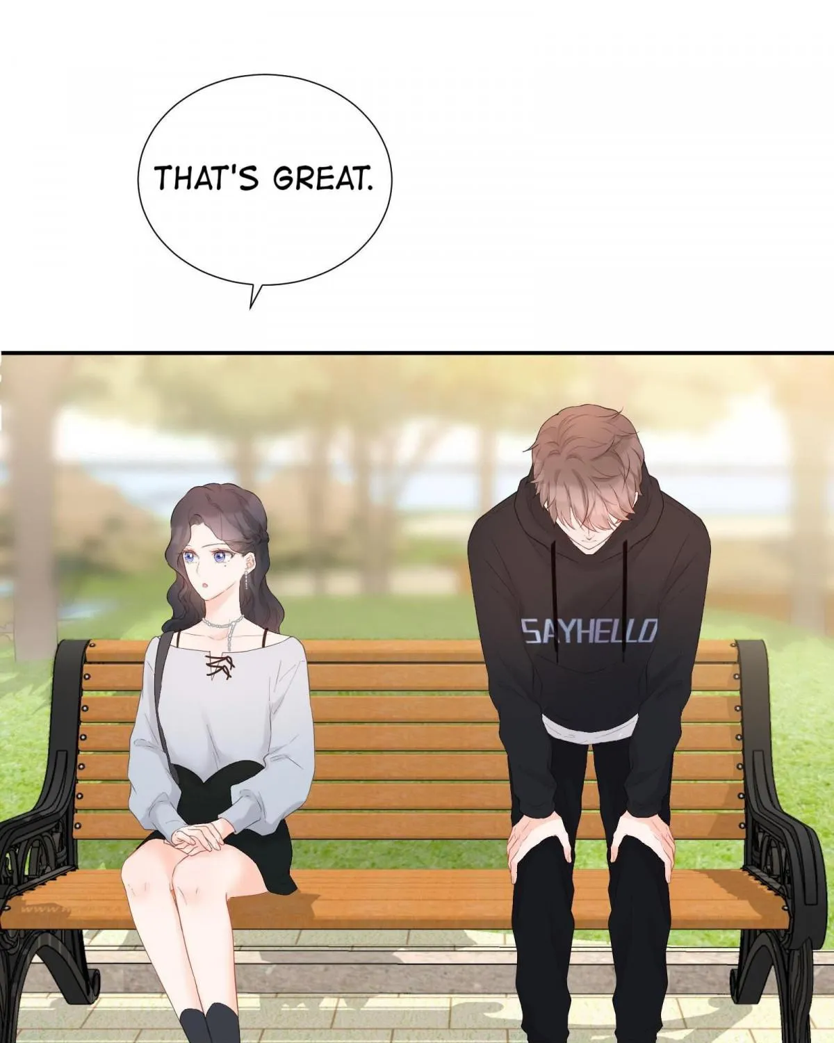 A Contractual Love Can Never Come True Chapter 23.1 page 23 - 