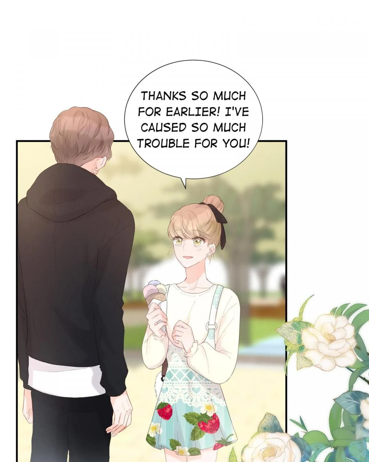 A Contractual Love Can Never Come True Chapter 23.1 page 33 - 