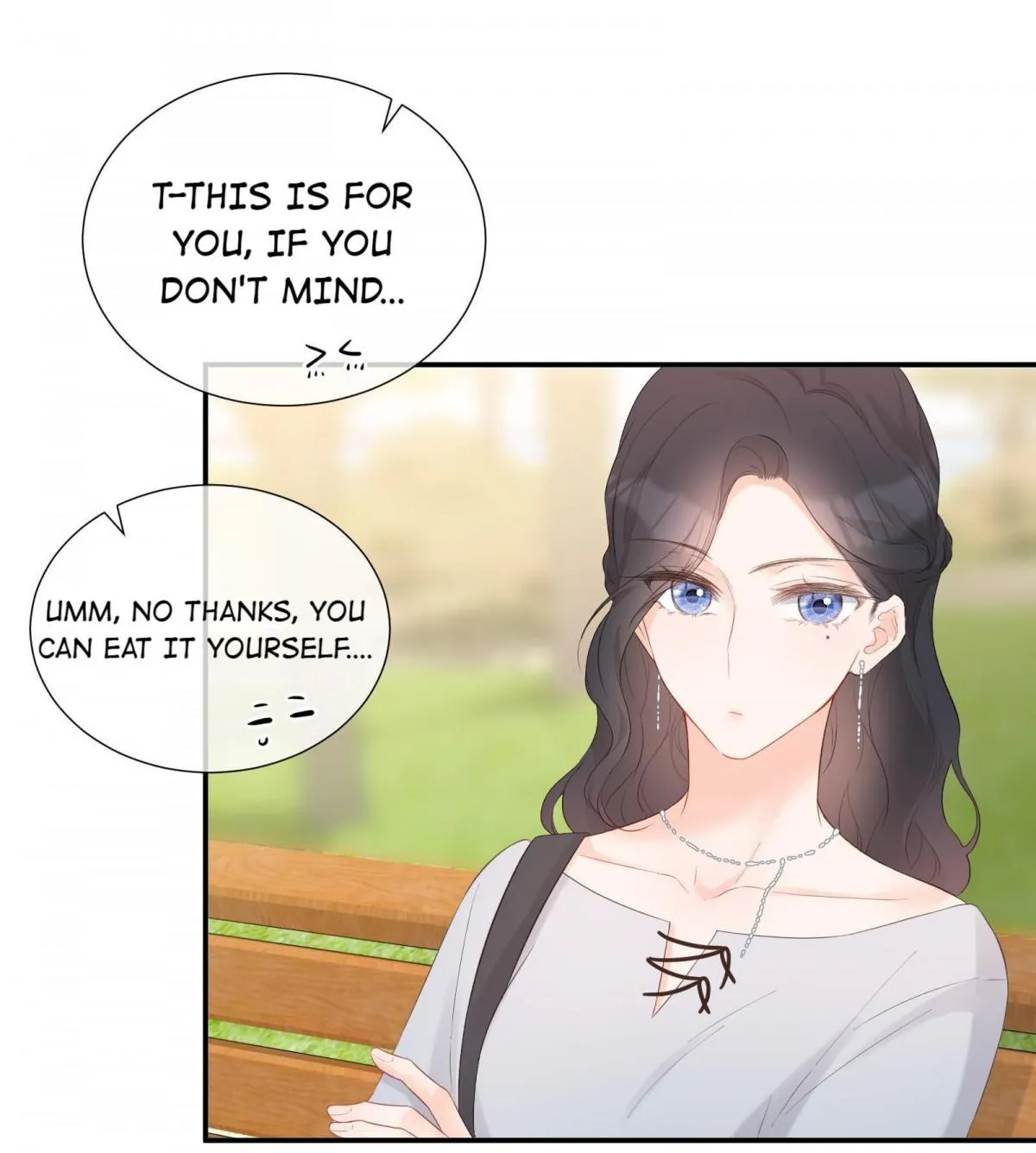 A Contractual Love Can Never Come True Chapter 23.1 page 35 - 