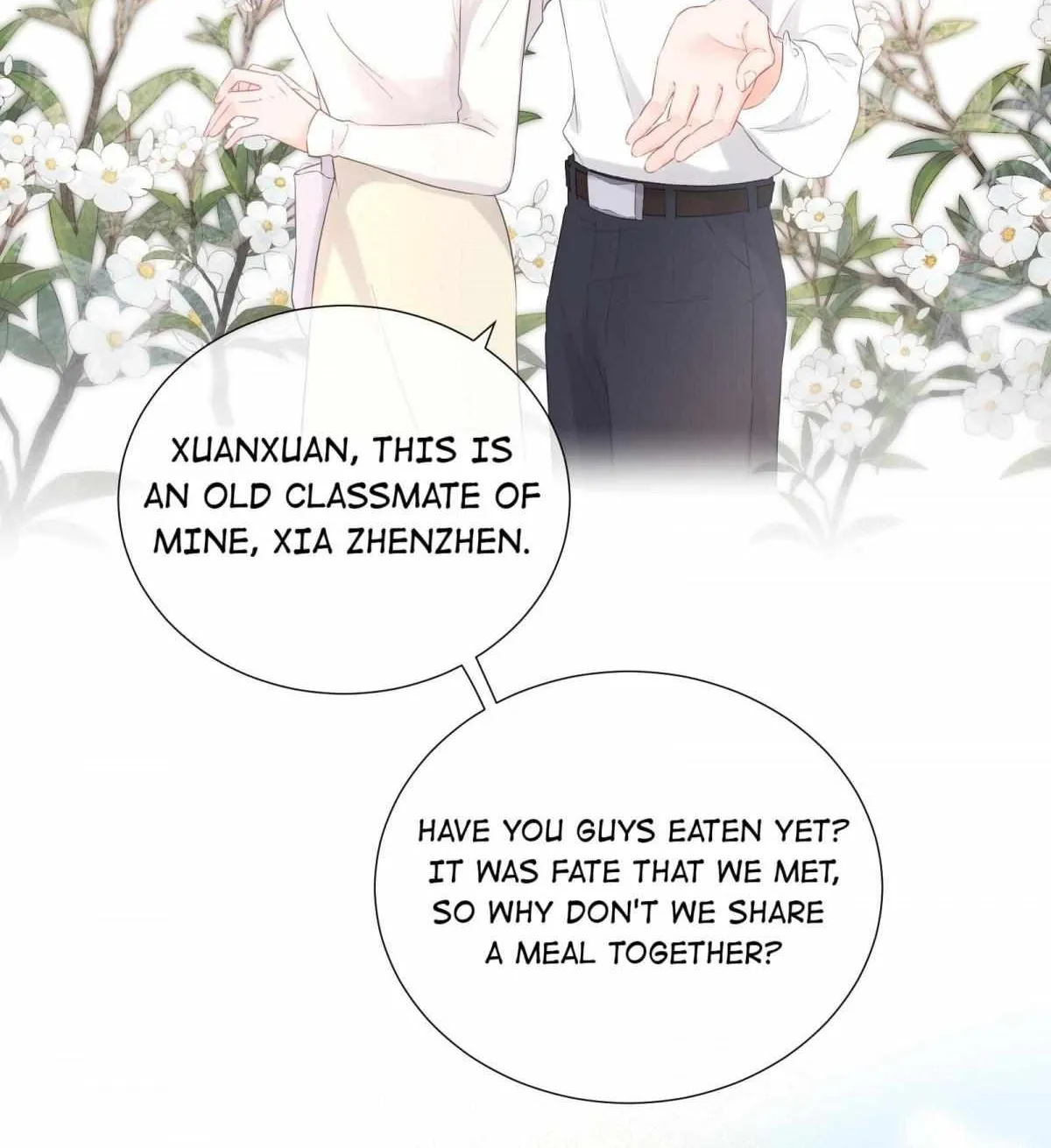 A Contractual Love Can Never Come True Chapter 23.2 page 14 - 