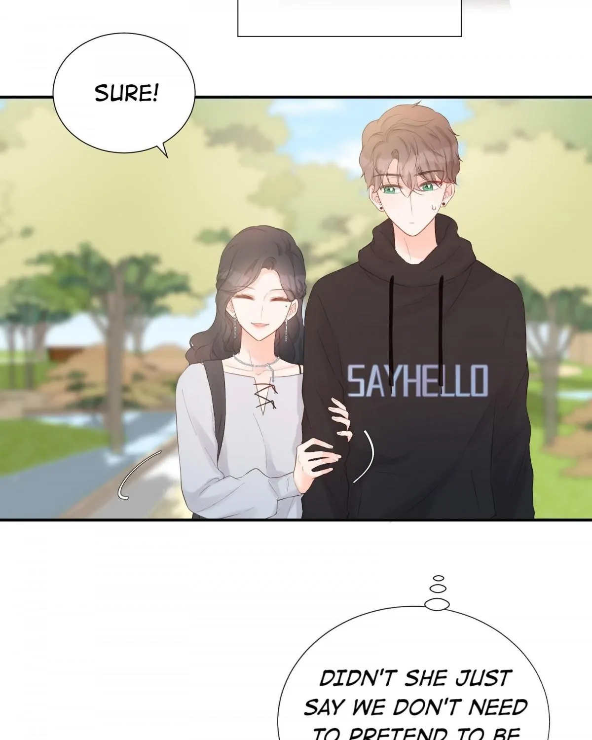 A Contractual Love Can Never Come True Chapter 23.2 page 17 - 