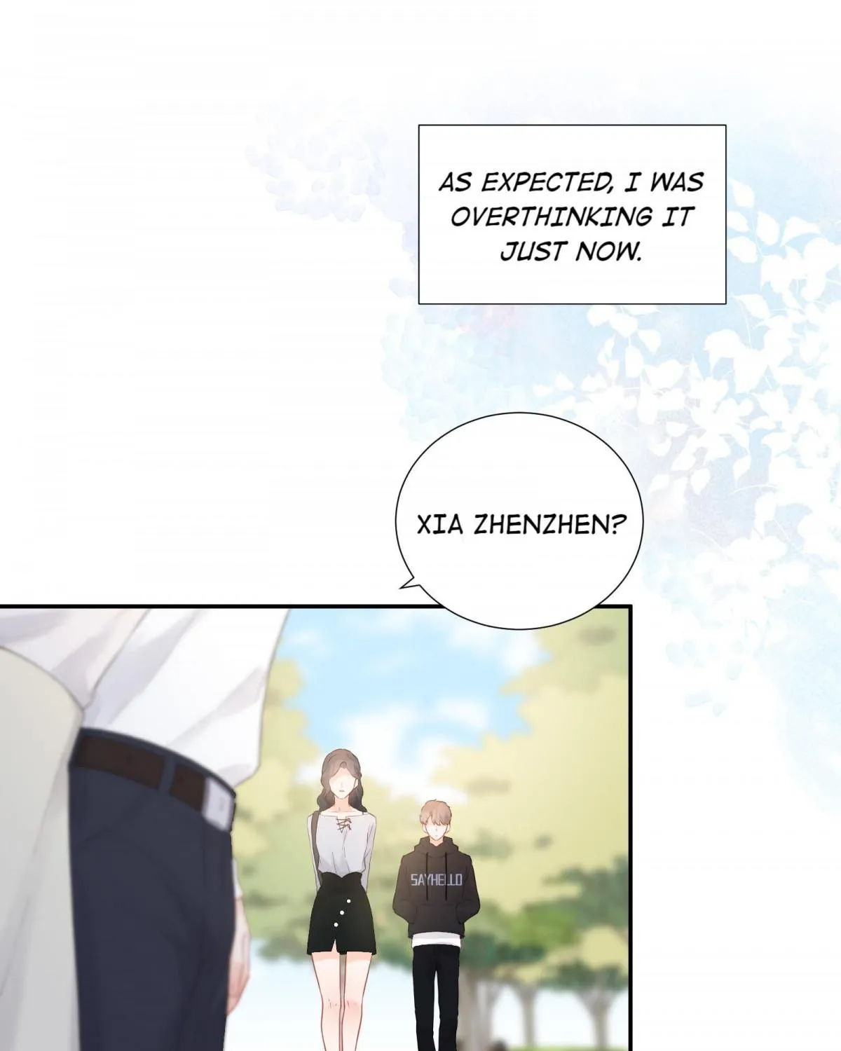 A Contractual Love Can Never Come True Chapter 23.2 page 10 - 