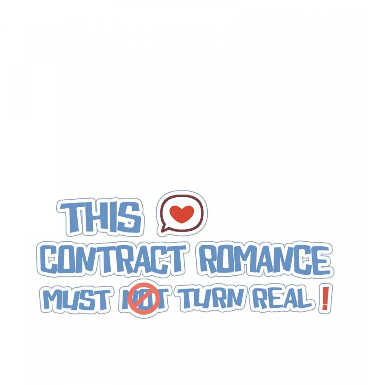 A Contractual Love Can Never Come True Chapter 24.1 page 1 - 