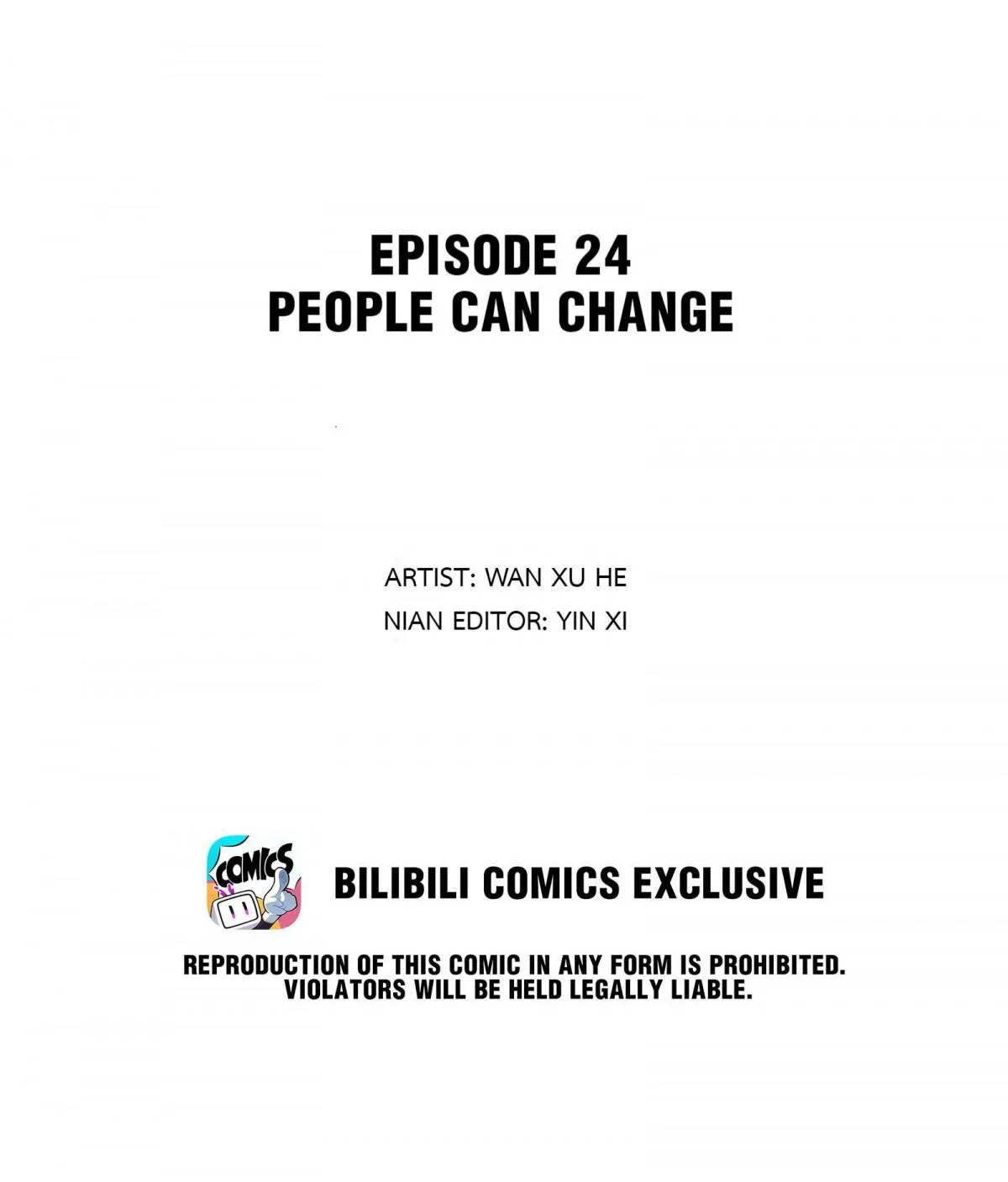 A Contractual Love Can Never Come True Chapter 24.1 page 2 - 