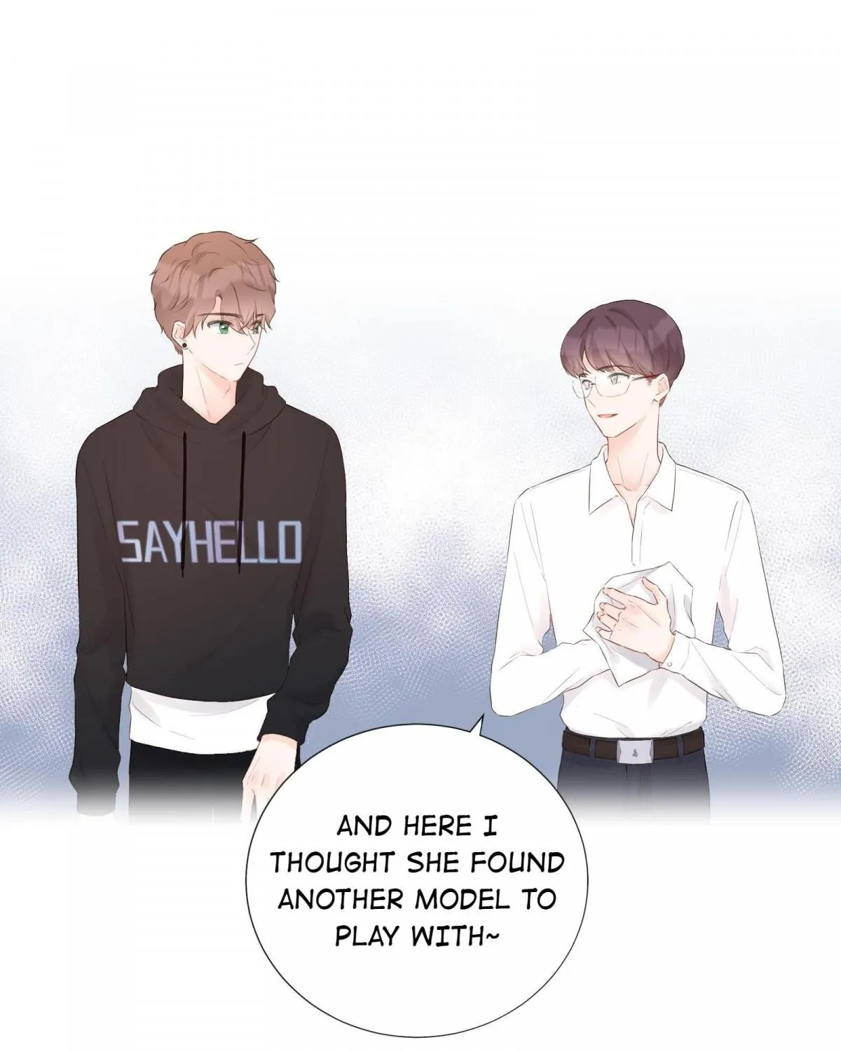 A Contractual Love Can Never Come True Chapter 24.1 page 11 - 