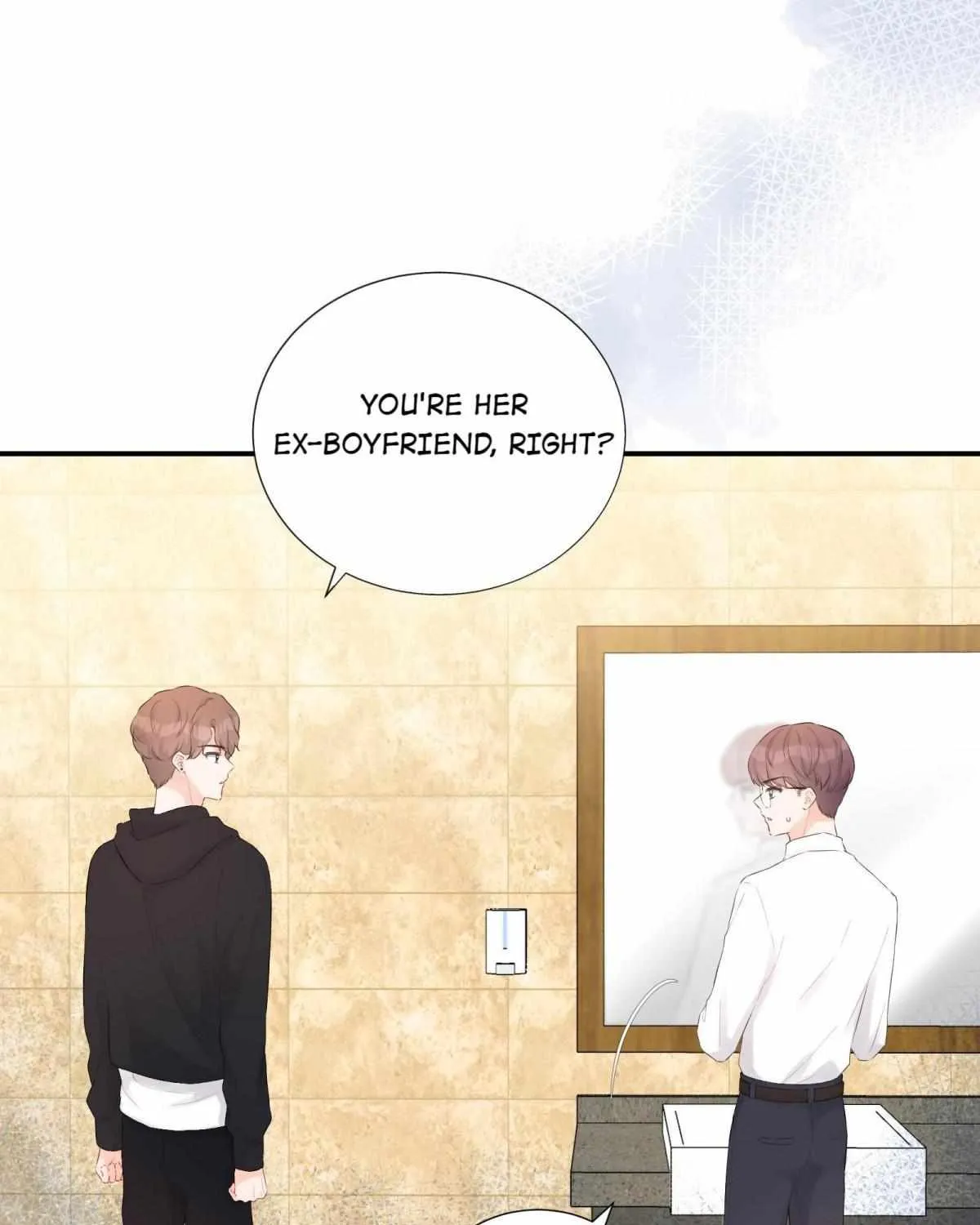 A Contractual Love Can Never Come True Chapter 24.1 page 21 - 