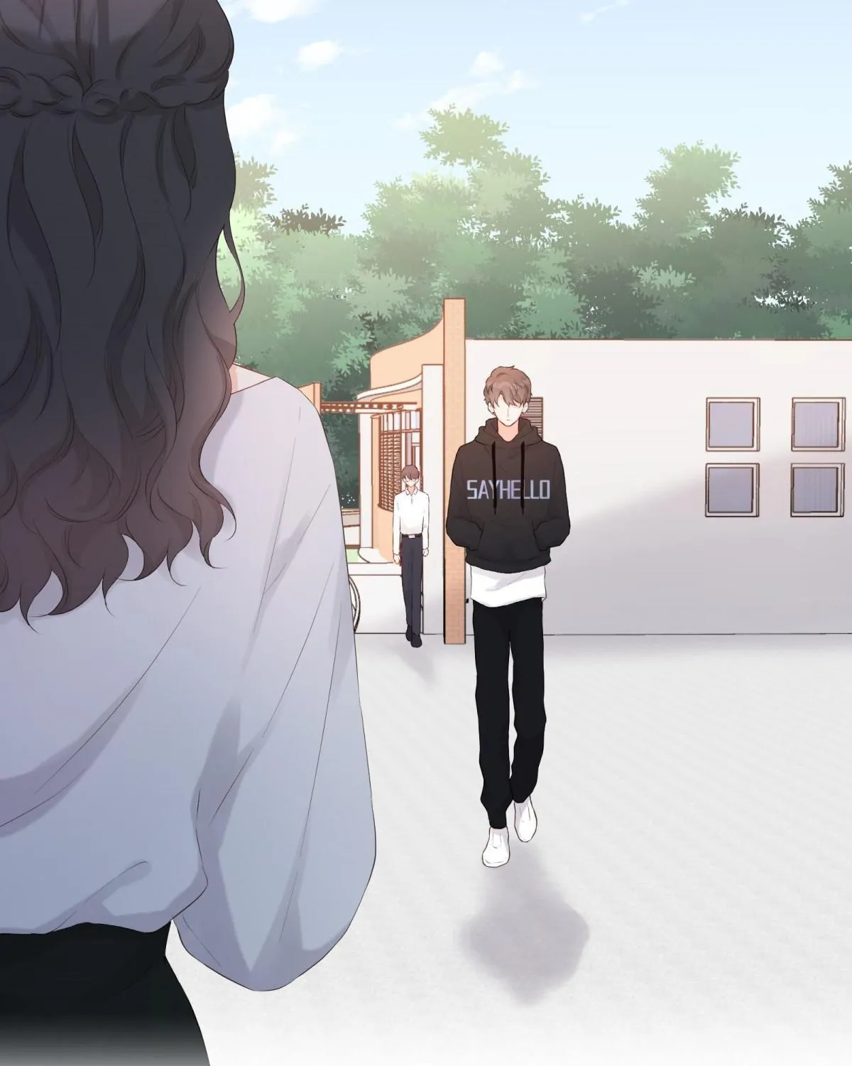 A Contractual Love Can Never Come True Chapter 24.1 page 35 - 