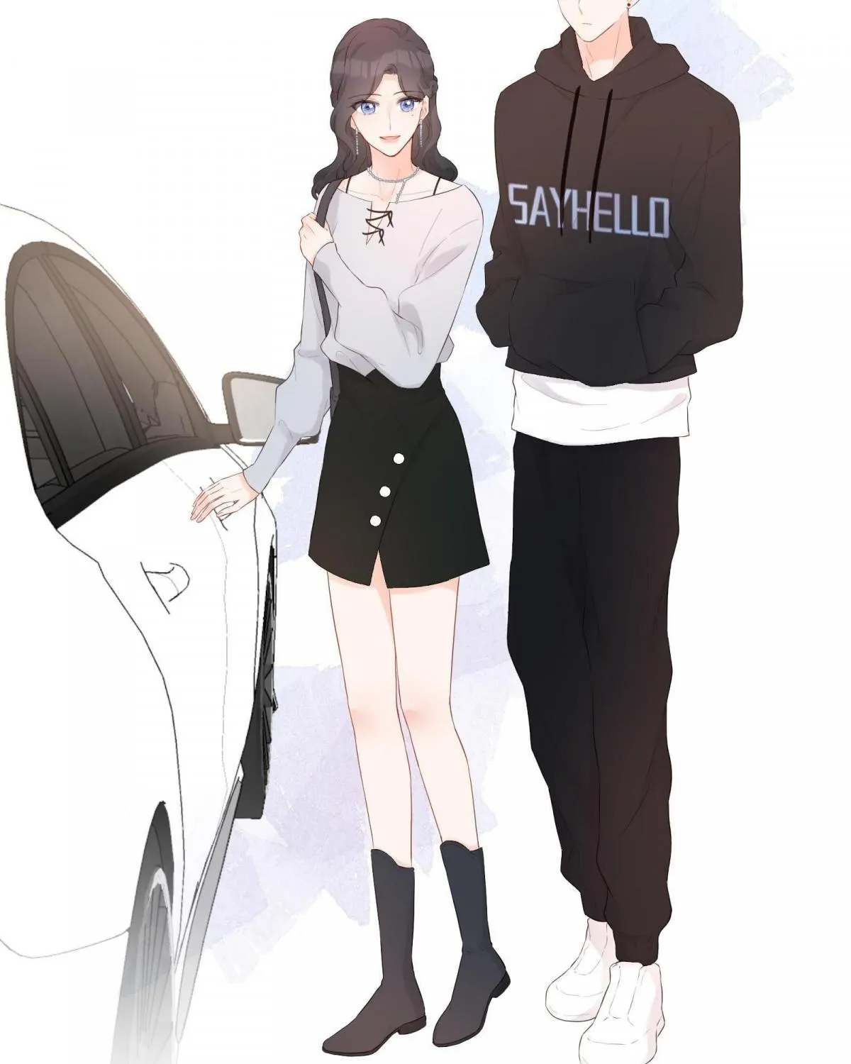 A Contractual Love Can Never Come True Chapter 24.1 page 44 - 