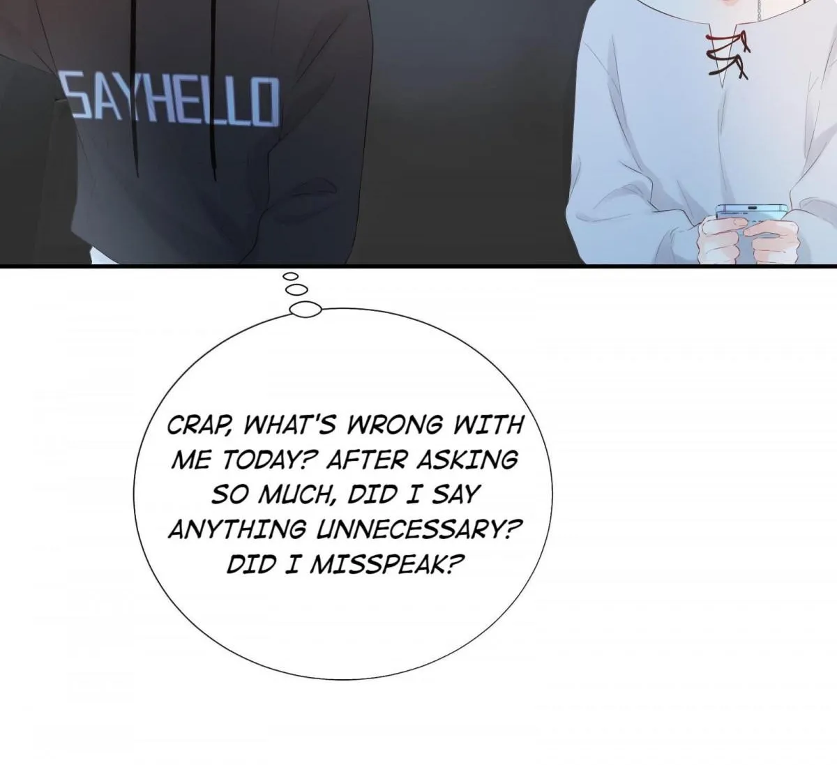 A Contractual Love Can Never Come True Chapter 24.2 page 5 - 