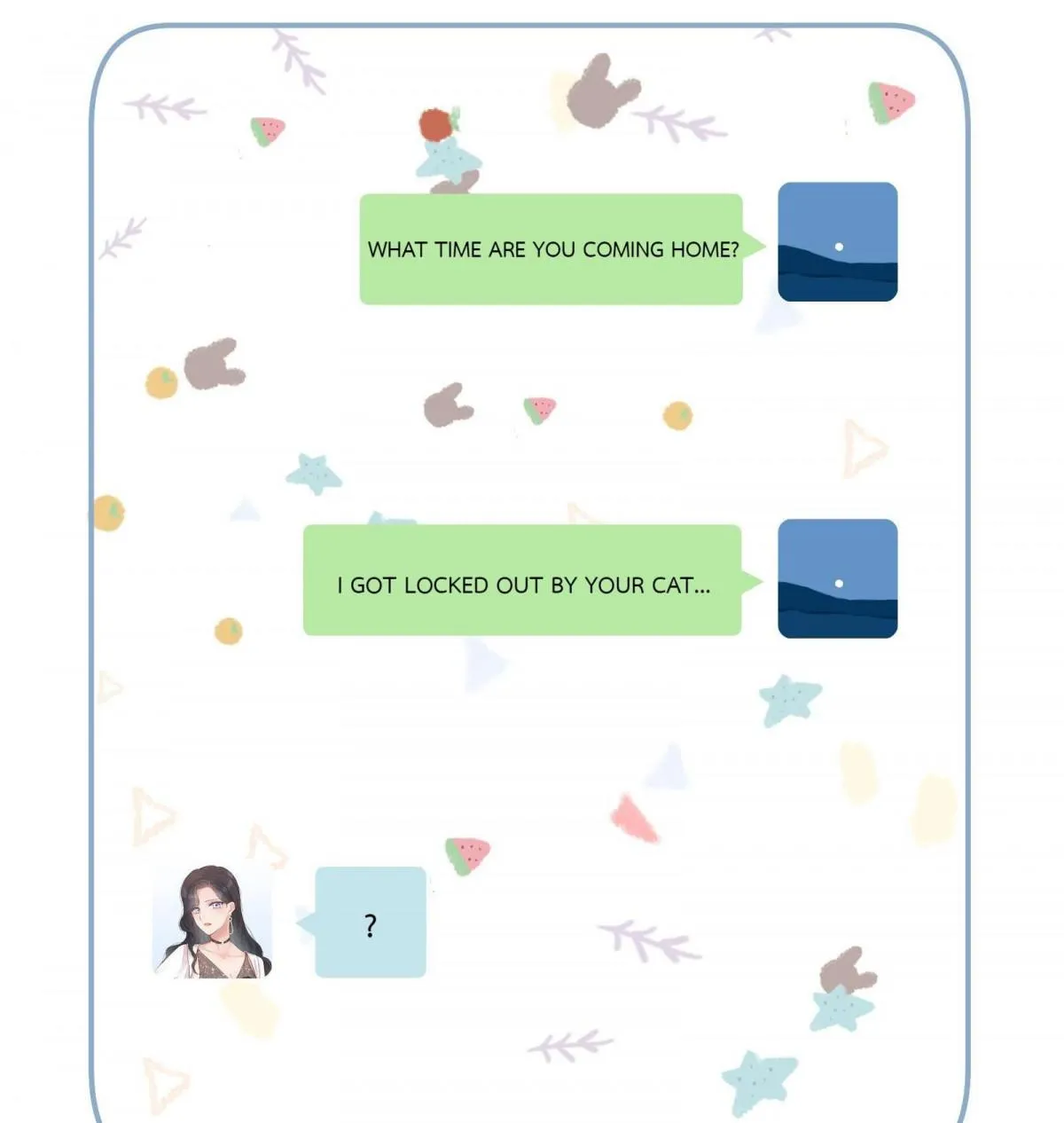 A Contractual Love Can Never Come True Chapter 24.2 page 54 - 