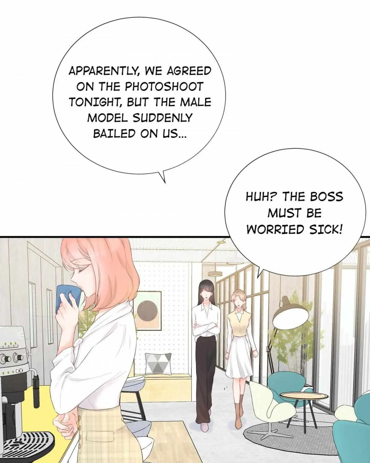 A Contractual Love Can Never Come True Chapter 25.2 page 15 - 