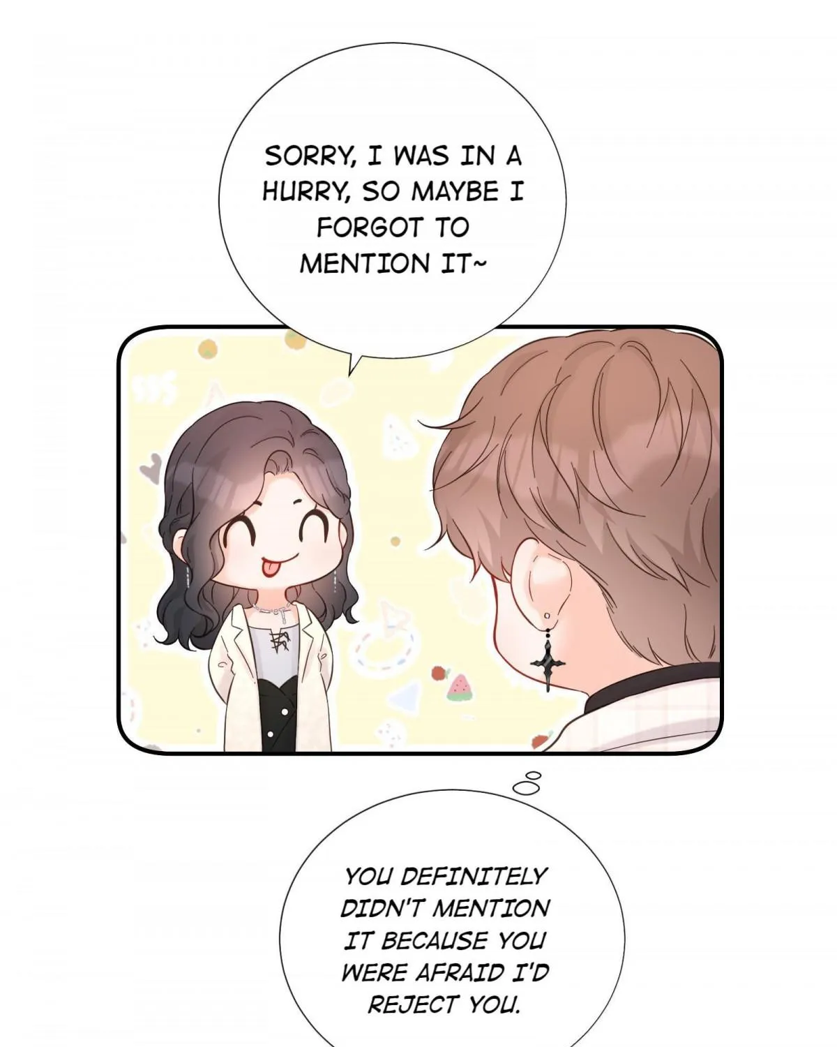 A Contractual Love Can Never Come True Chapter 25.2 page 35 - 