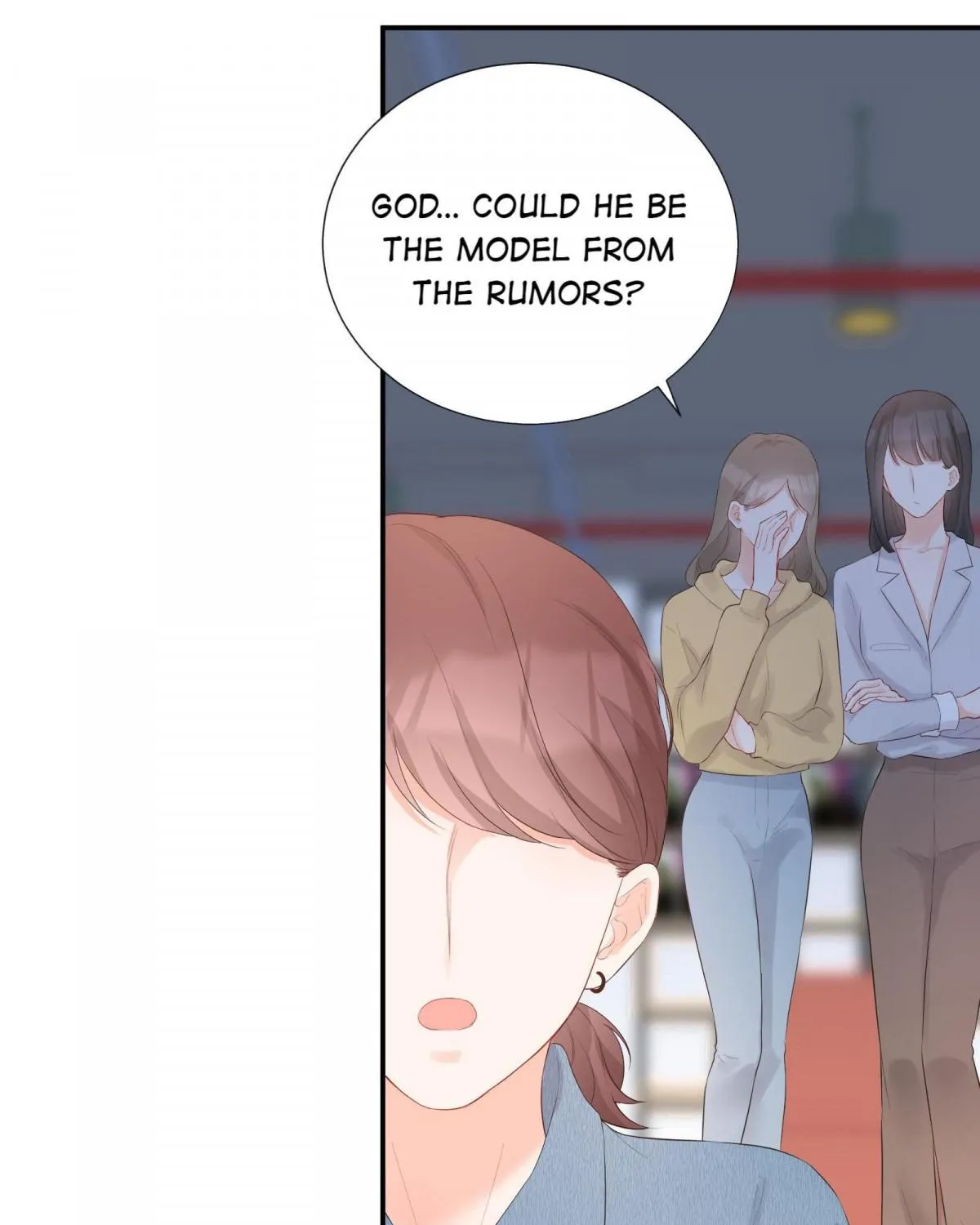 A Contractual Love Can Never Come True Chapter 26.1 page 15 - 
