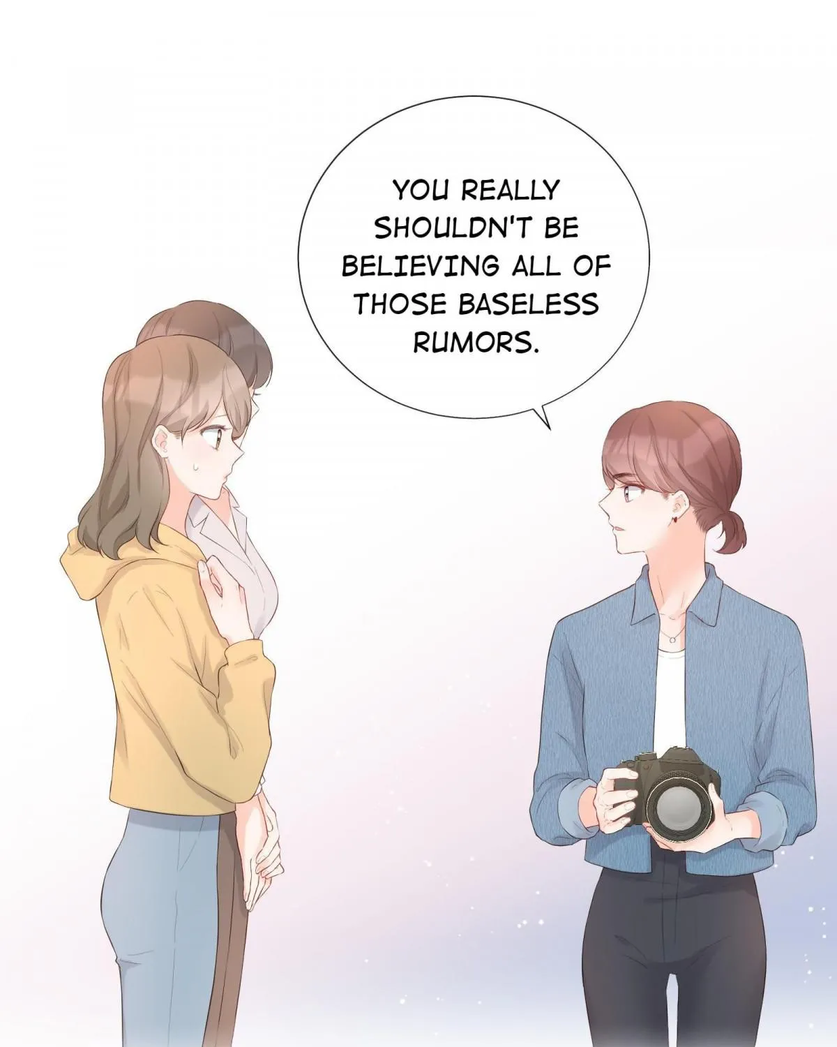 A Contractual Love Can Never Come True Chapter 26.1 page 19 - 