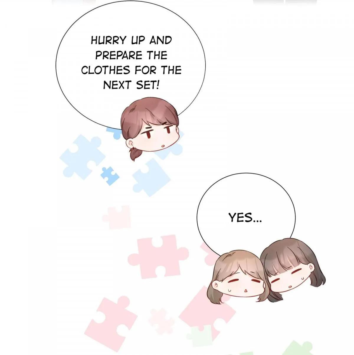 A Contractual Love Can Never Come True Chapter 26.1 page 21 - 
