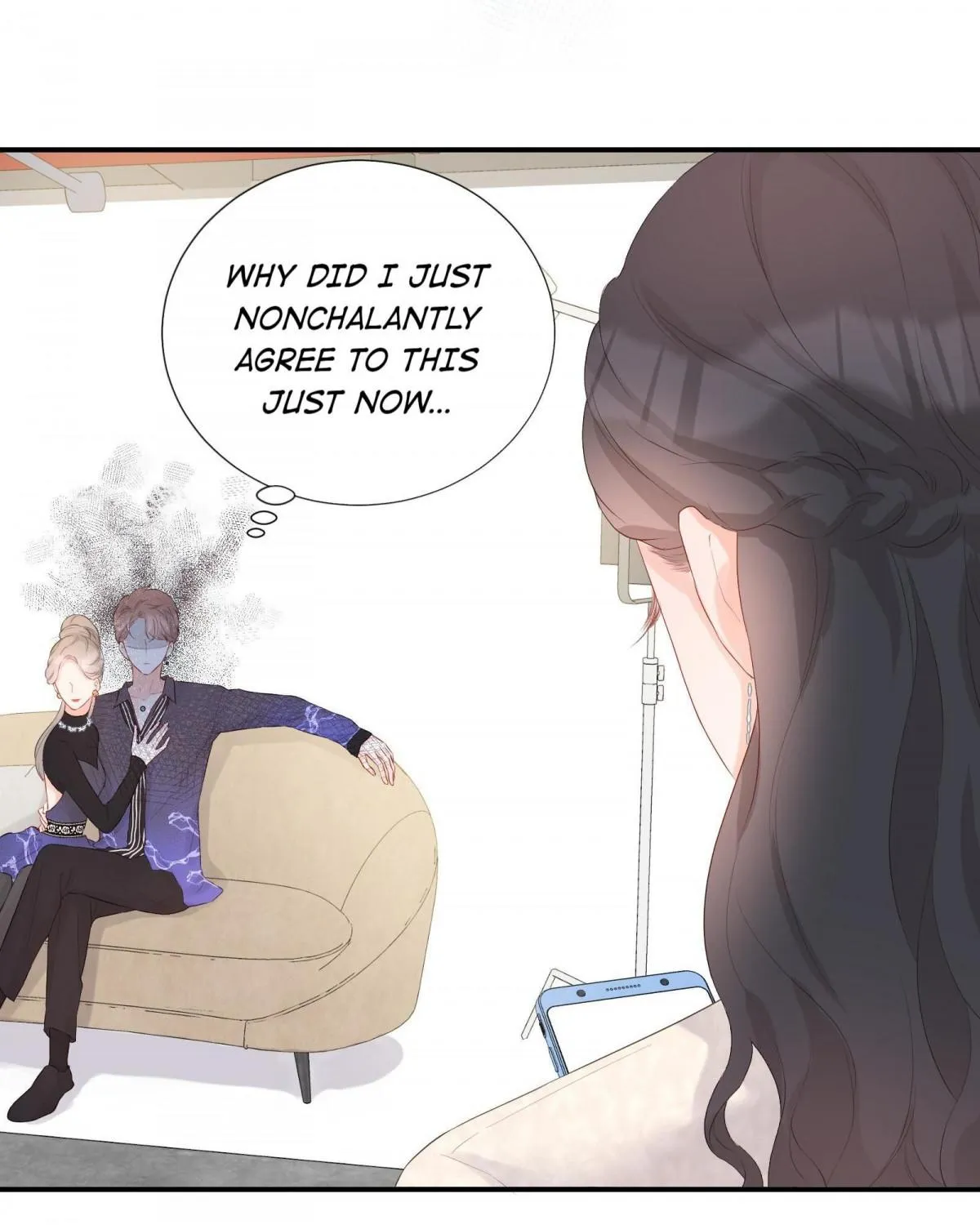 A Contractual Love Can Never Come True Chapter 26.1 page 32 - 