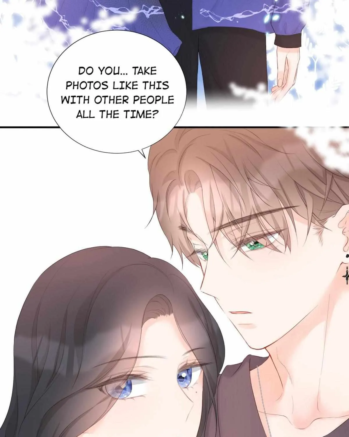 A Contractual Love Can Never Come True Chapter 26.2 page 17 - 