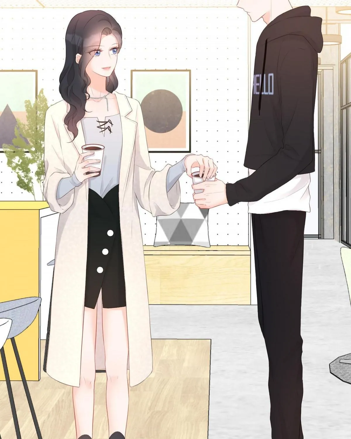 A Contractual Love Can Never Come True Chapter 26.2 page 32 - 