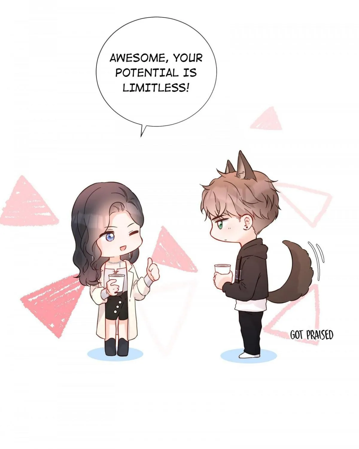 A Contractual Love Can Never Come True Chapter 26.2 page 36 - 