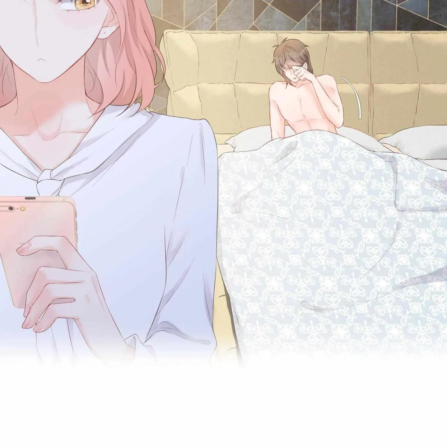 A Contractual Love Can Never Come True Chapter 27 page 14 - 