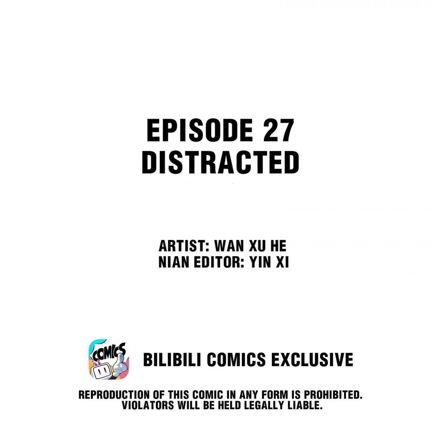 A Contractual Love Can Never Come True Chapter 27 page 3 - 