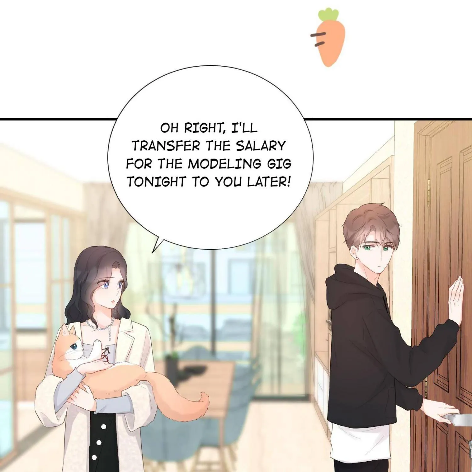 A Contractual Love Can Never Come True Chapter 27 page 84 - 
