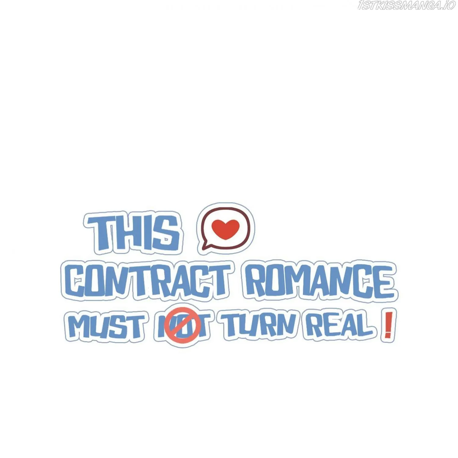 A Contractual Love Can Never Come True Chapter 28 page 1 - 