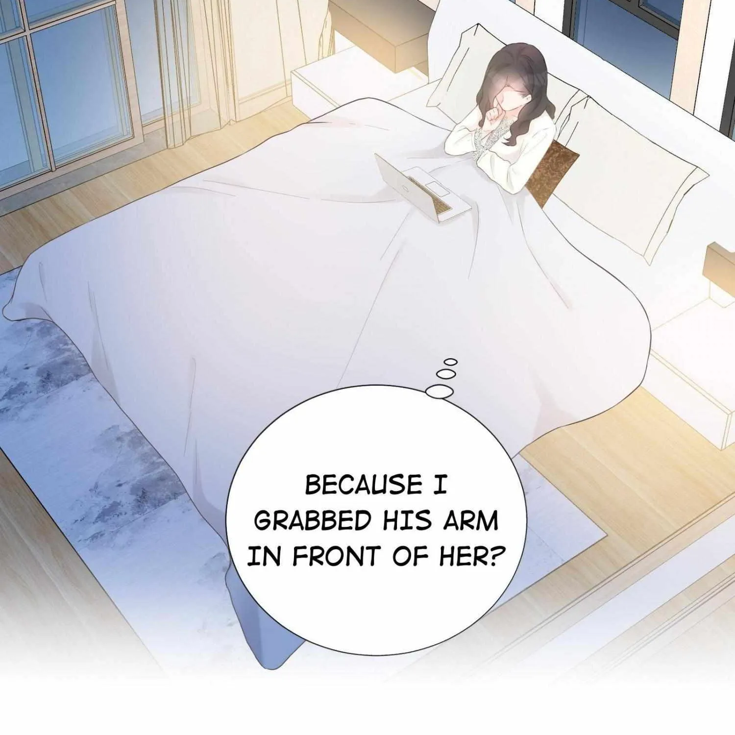 A Contractual Love Can Never Come True Chapter 28 page 14 - 