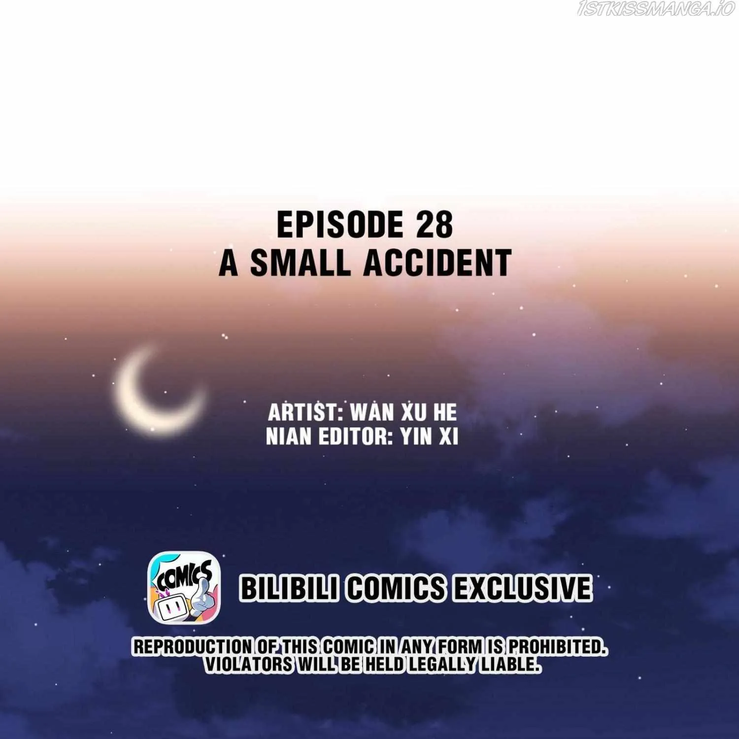 A Contractual Love Can Never Come True Chapter 28 page 3 - 