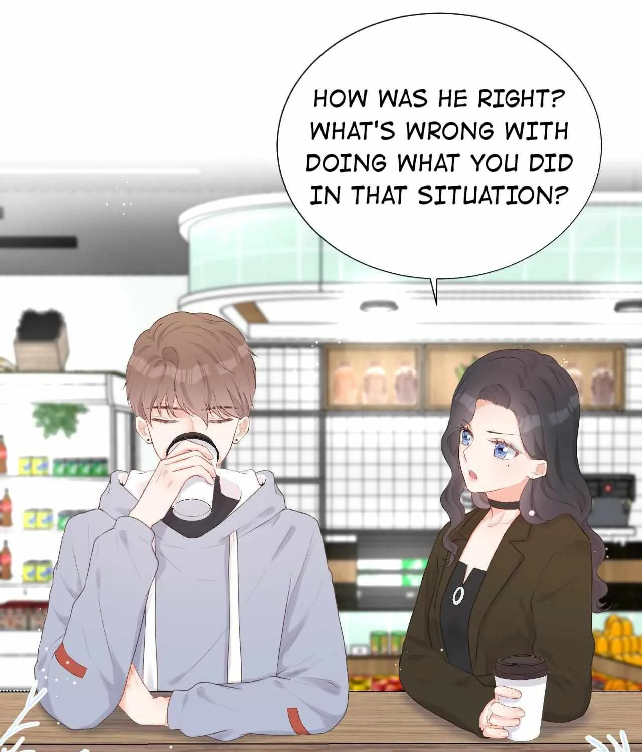 A Contractual Love Can Never Come True Chapter 3.2 page 13 - 