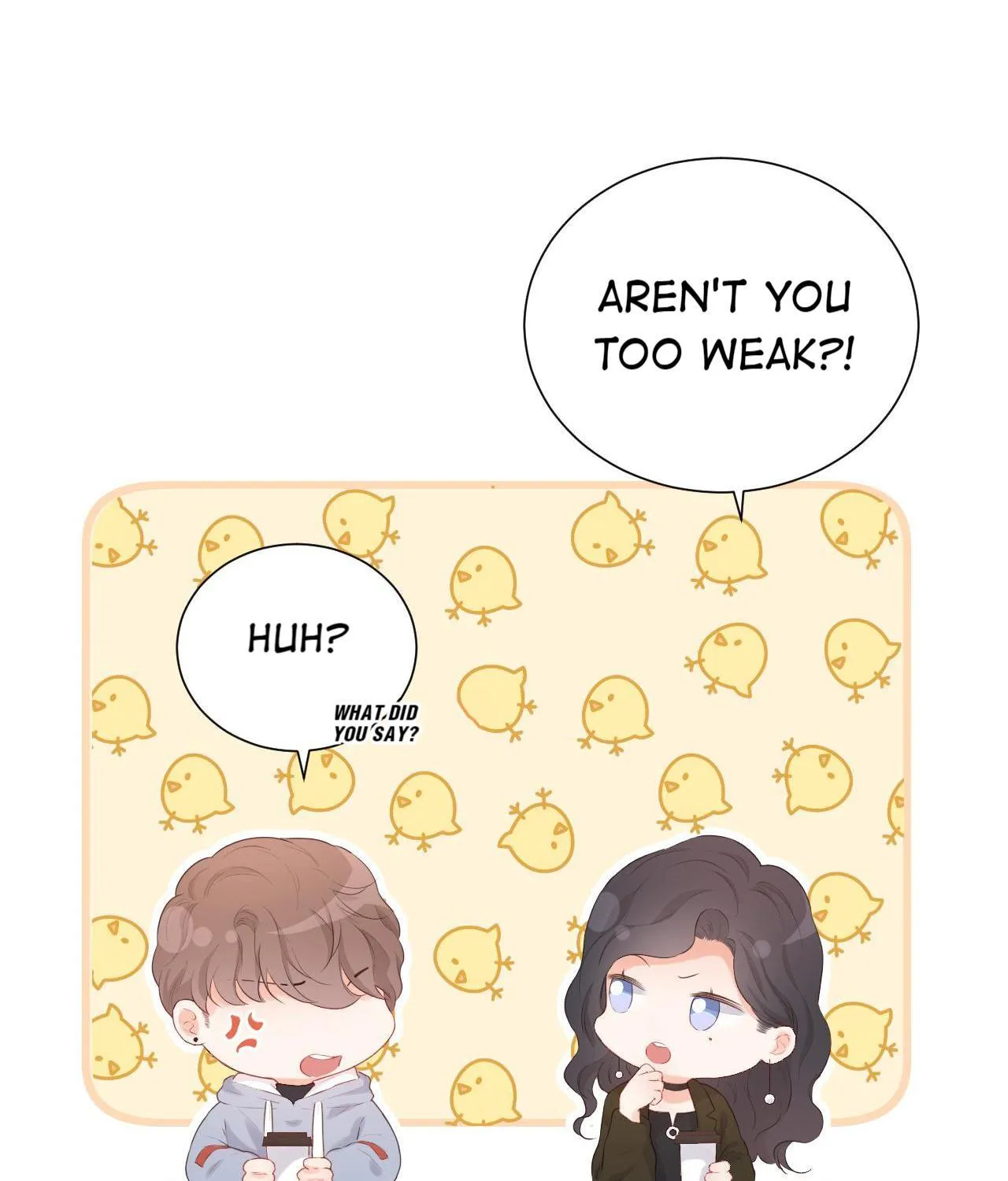 A Contractual Love Can Never Come True Chapter 3.2 page 19 - 