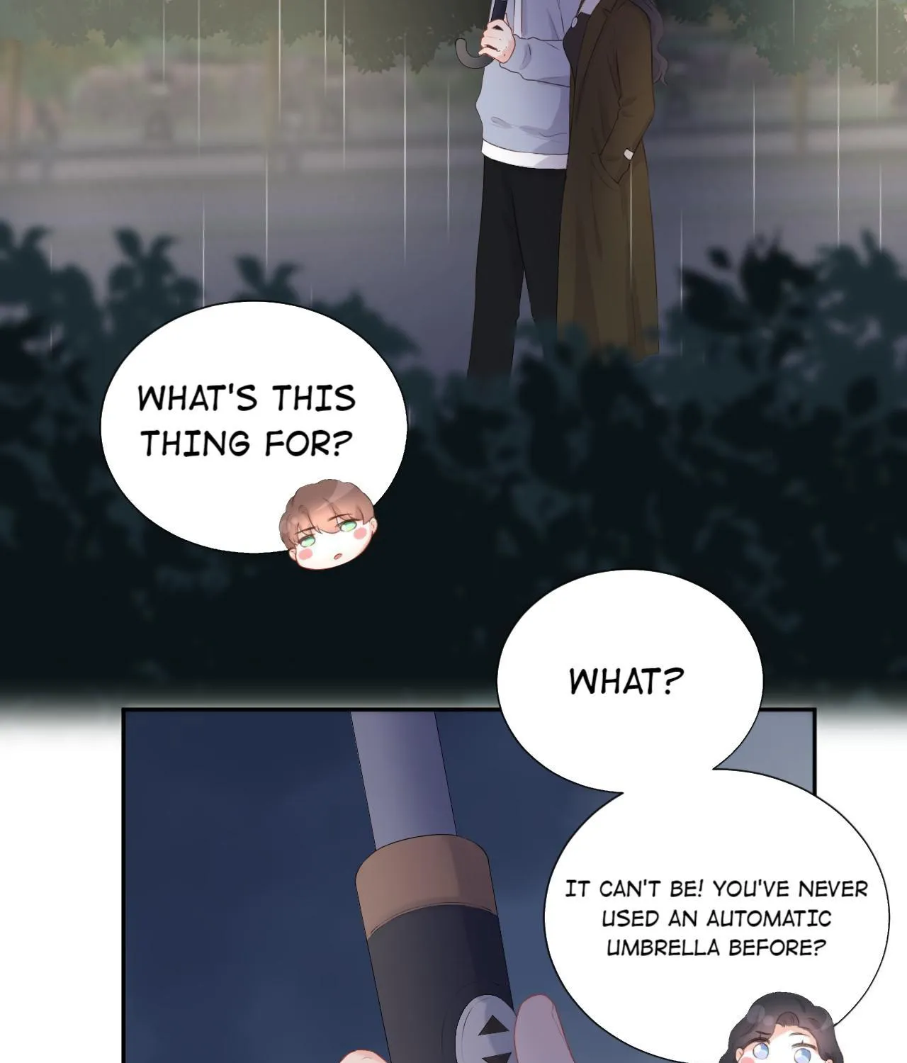 A Contractual Love Can Never Come True Chapter 3.2 page 36 - 