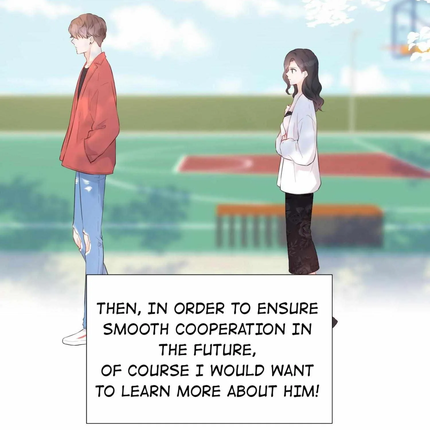 A Contractual Love Can Never Come True Chapter 30 page 74 - 