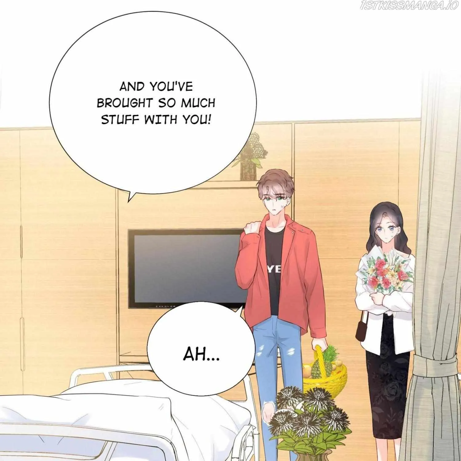 A Contractual Love Can Never Come True Chapter 30 page 9 - 