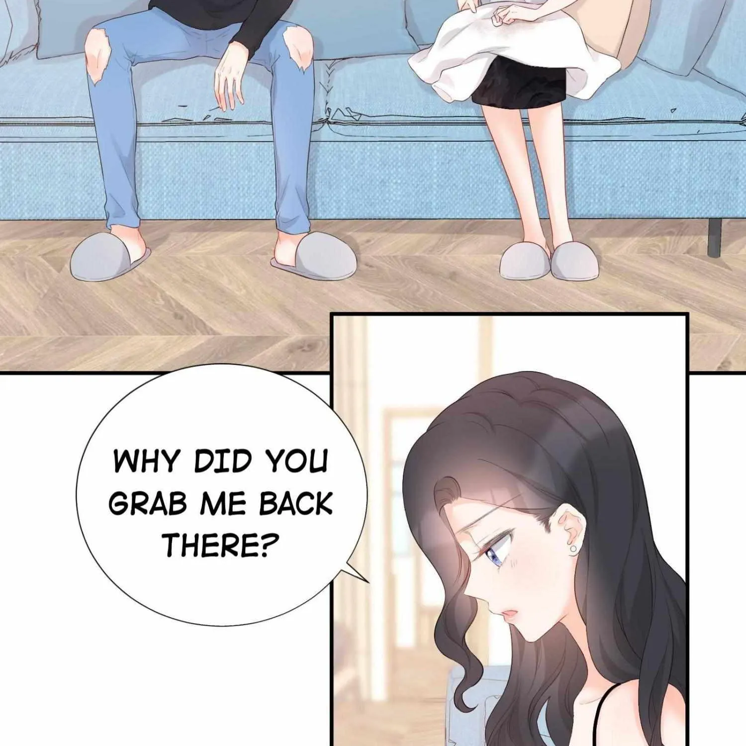 A Contractual Love Can Never Come True Chapter 31 page 17 - 