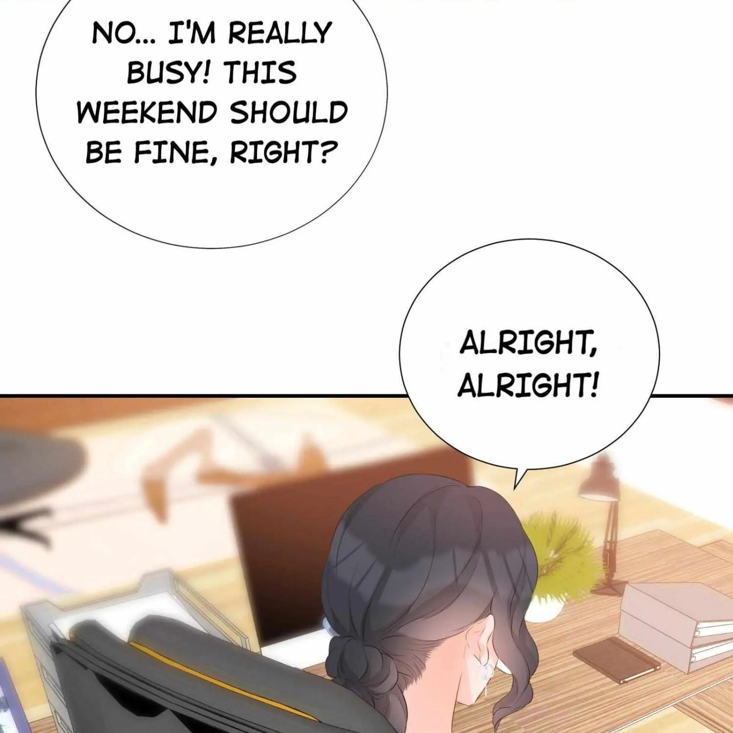A Contractual Love Can Never Come True Chapter 33 page 56 - 