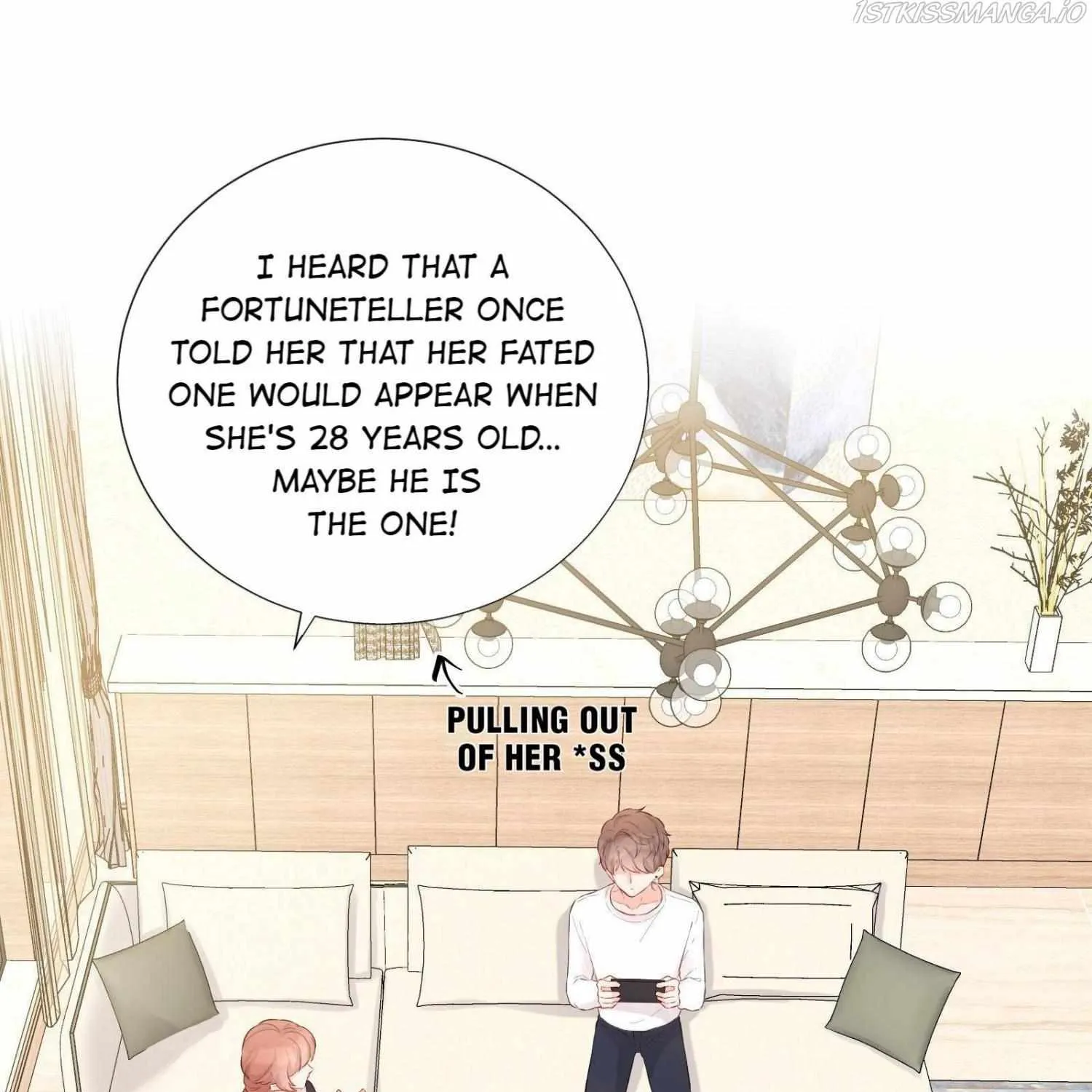 A Contractual Love Can Never Come True Chapter 34 page 31 - 