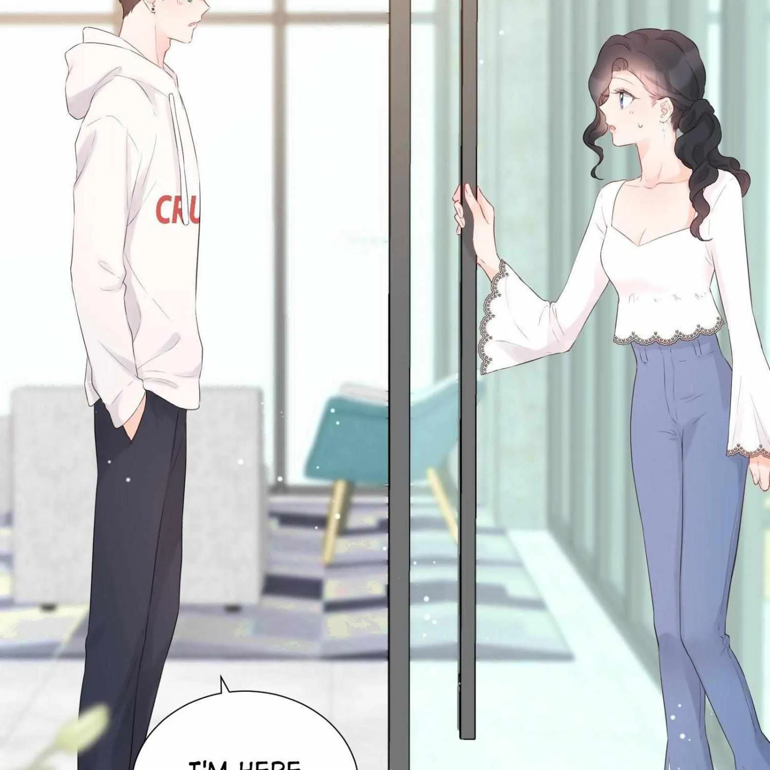 A Contractual Love Can Never Come True Chapter 34 page 42 - 