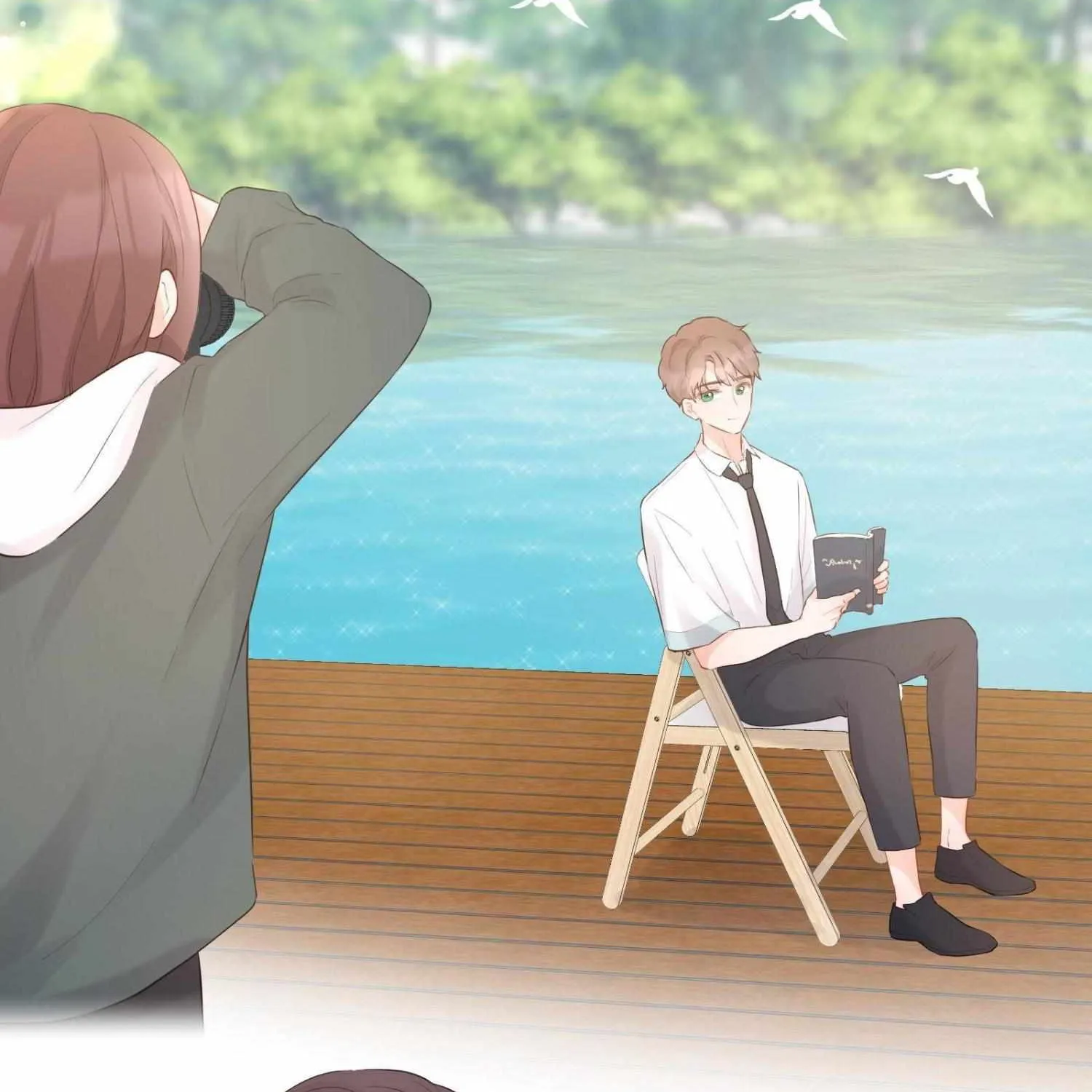 A Contractual Love Can Never Come True Chapter 34 page 75 - 