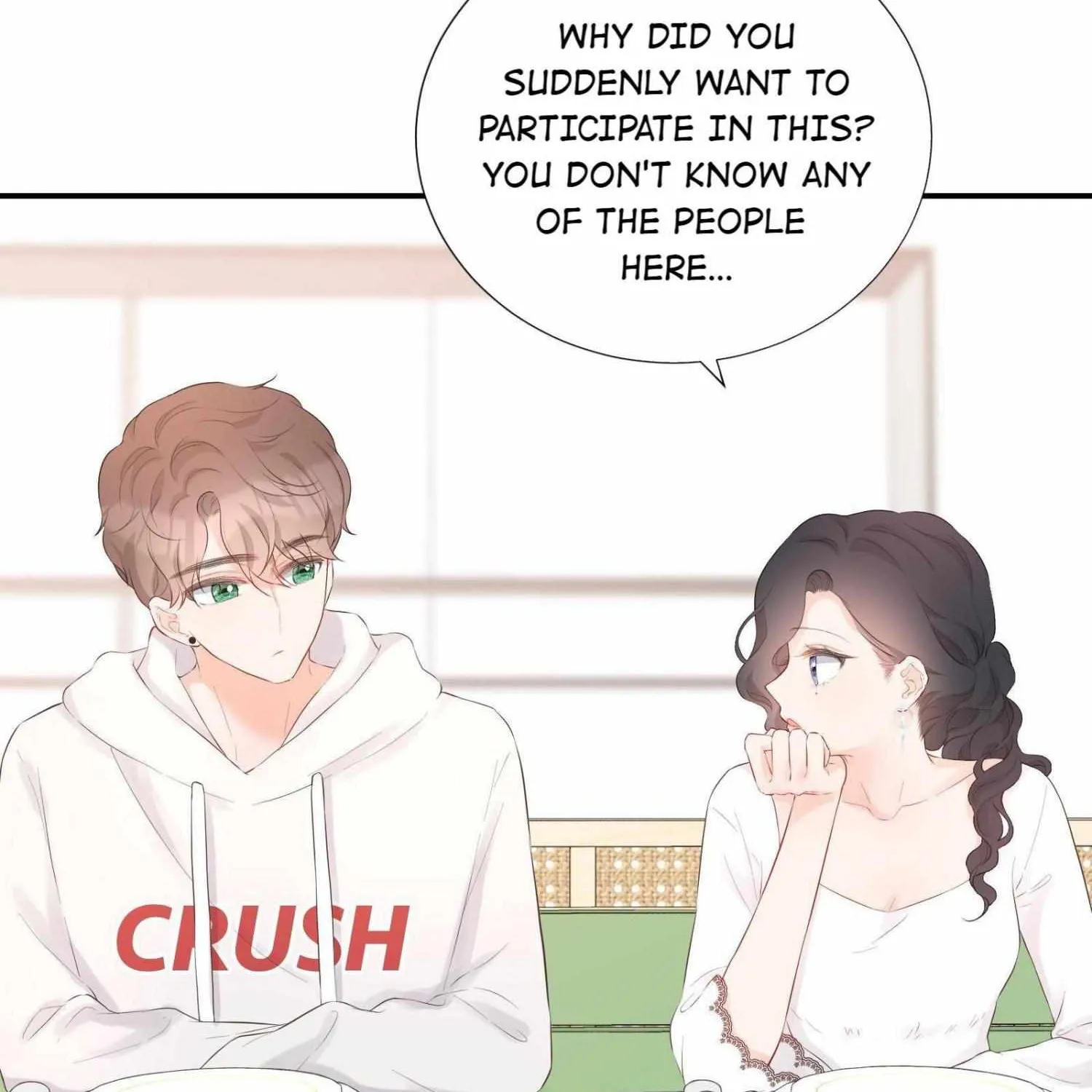 A Contractual Love Can Never Come True Chapter 35 page 10 - 