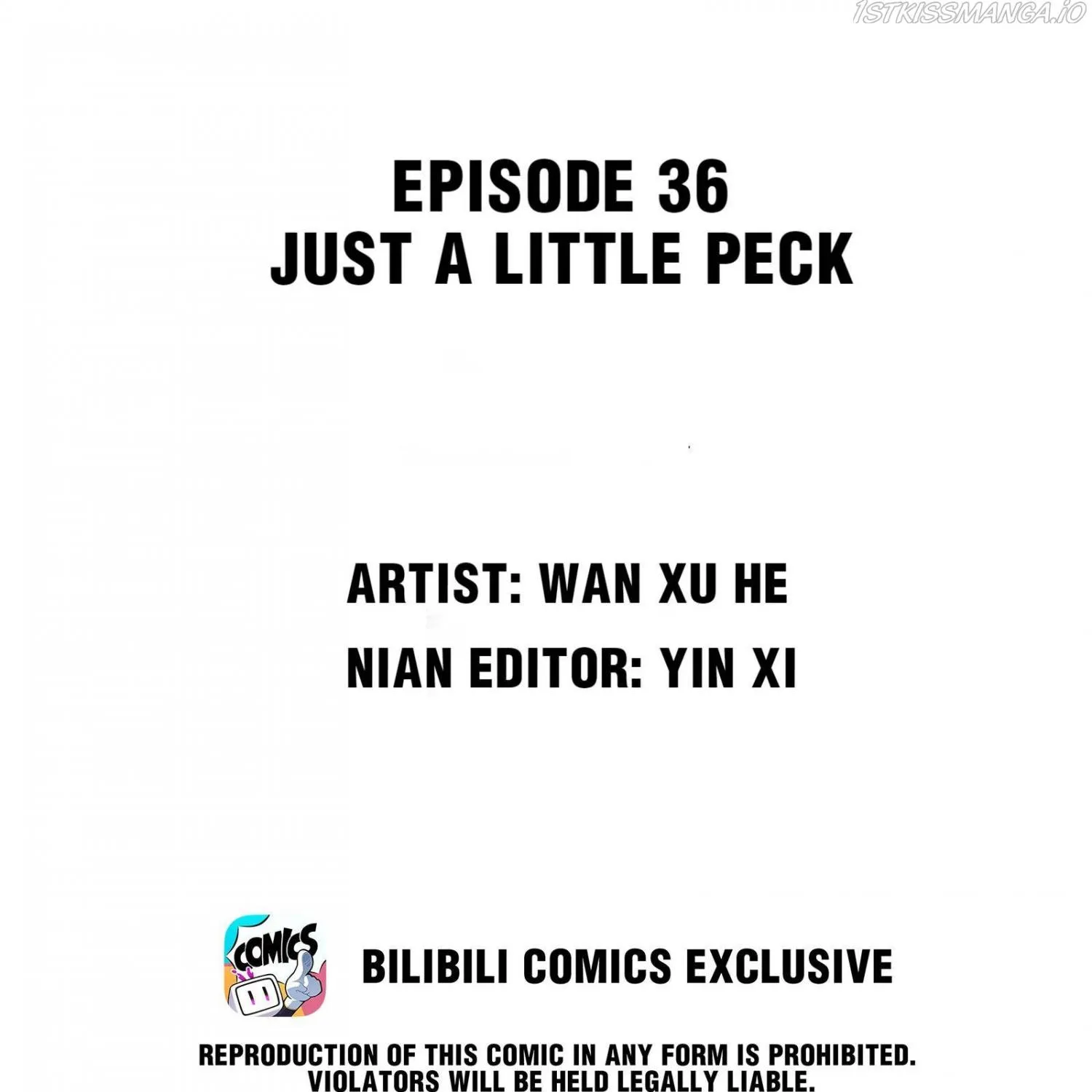 A Contractual Love Can Never Come True Chapter 36 page 3 - 