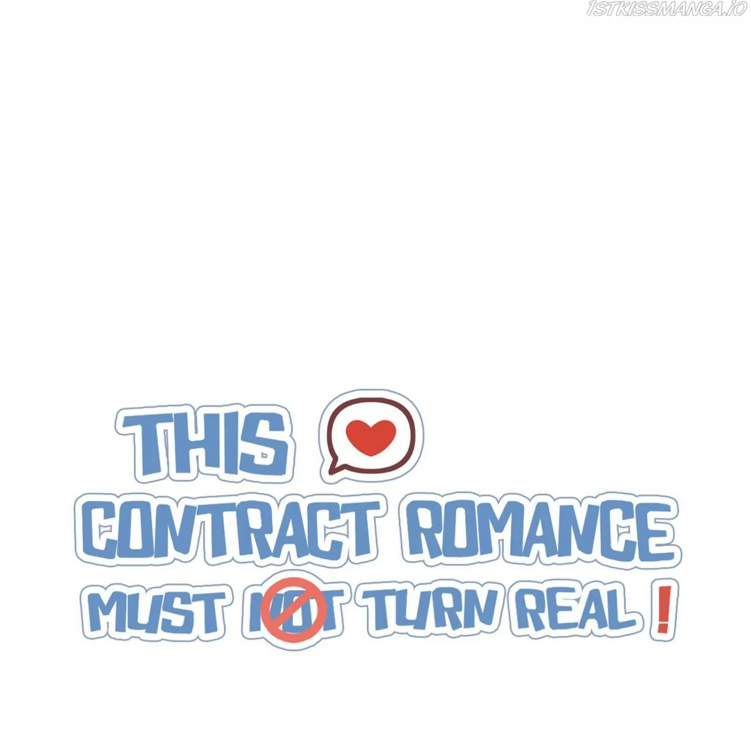 A Contractual Love Can Never Come True Chapter 37 page 1 - 