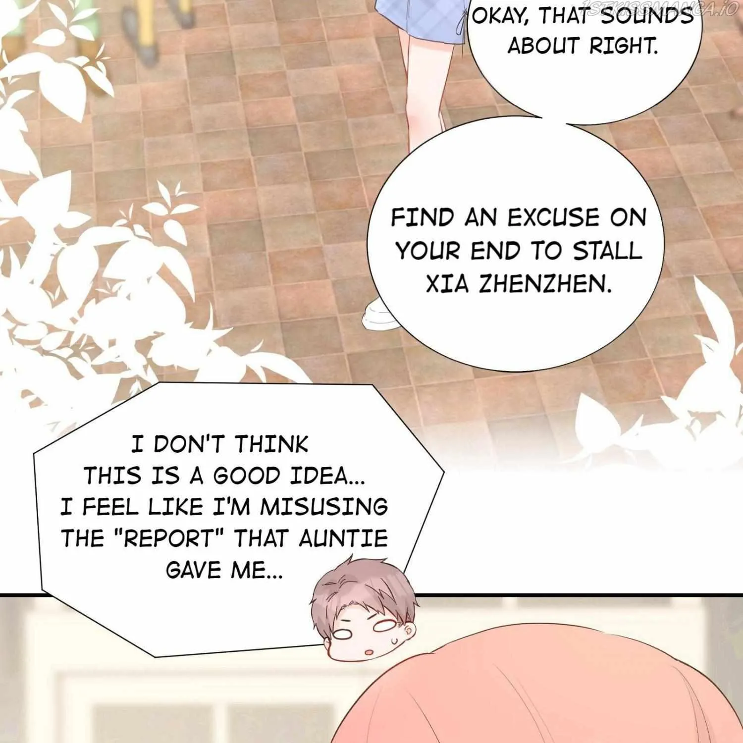 A Contractual Love Can Never Come True Chapter 37 page 28 - 