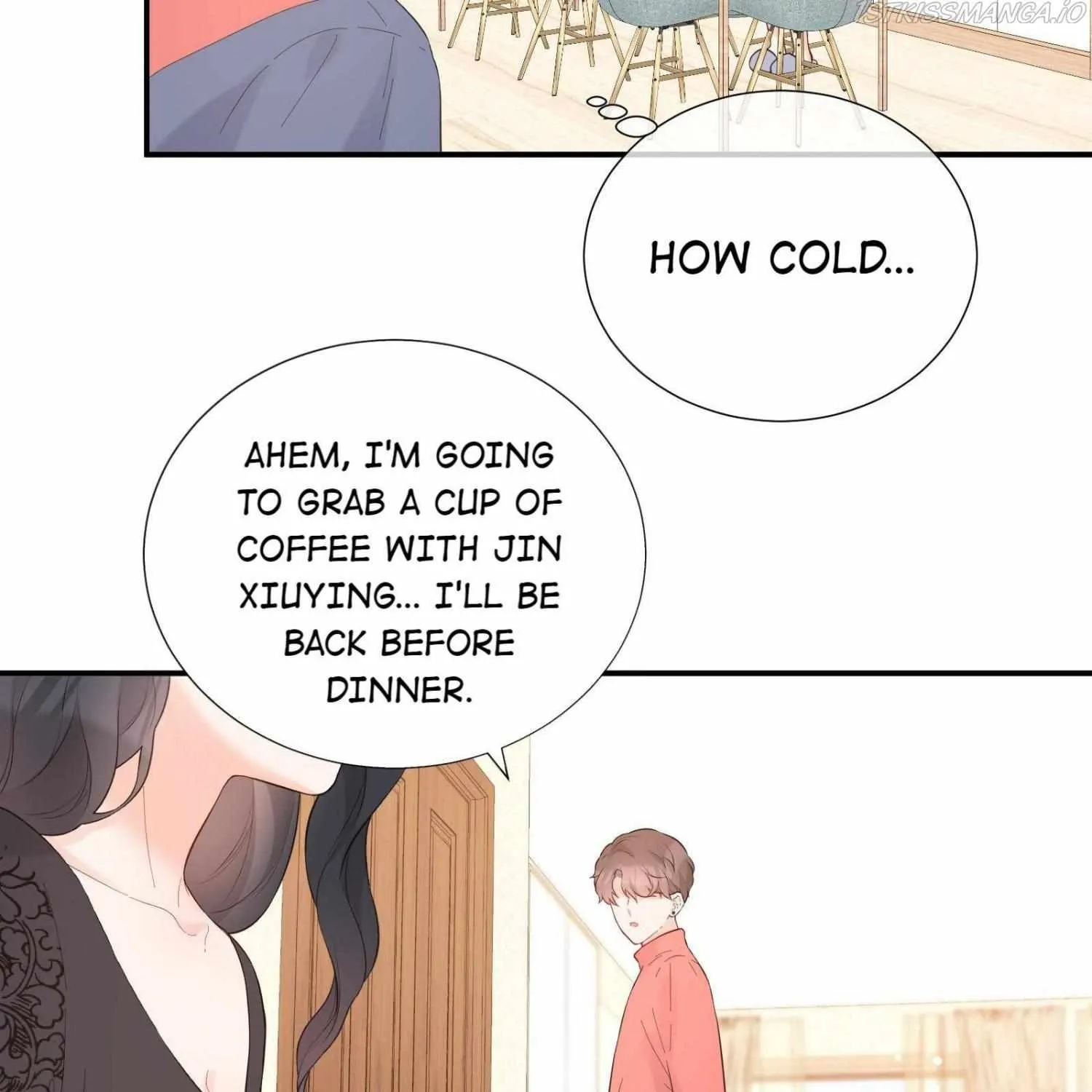 A Contractual Love Can Never Come True Chapter 37 page 9 - 