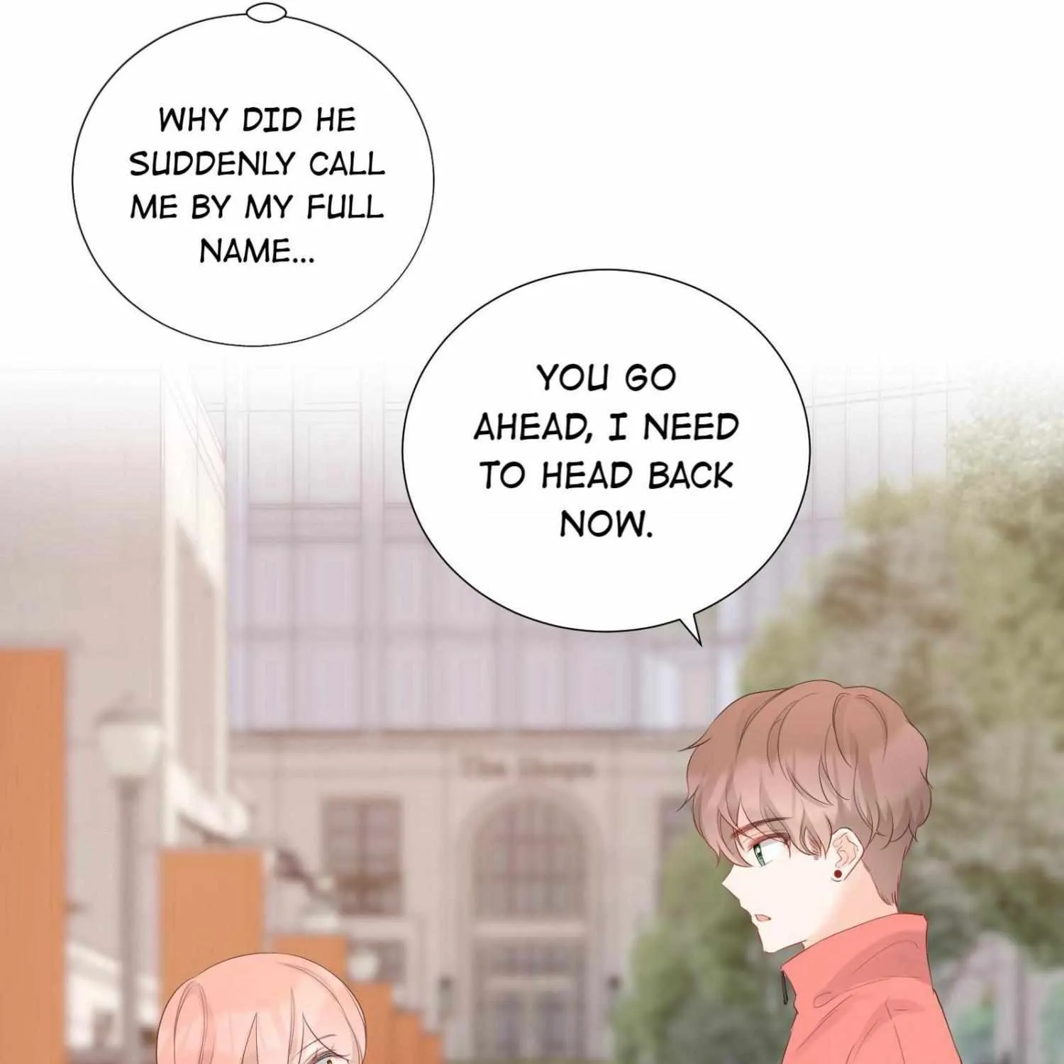A Contractual Love Can Never Come True Chapter 38 page 21 - 