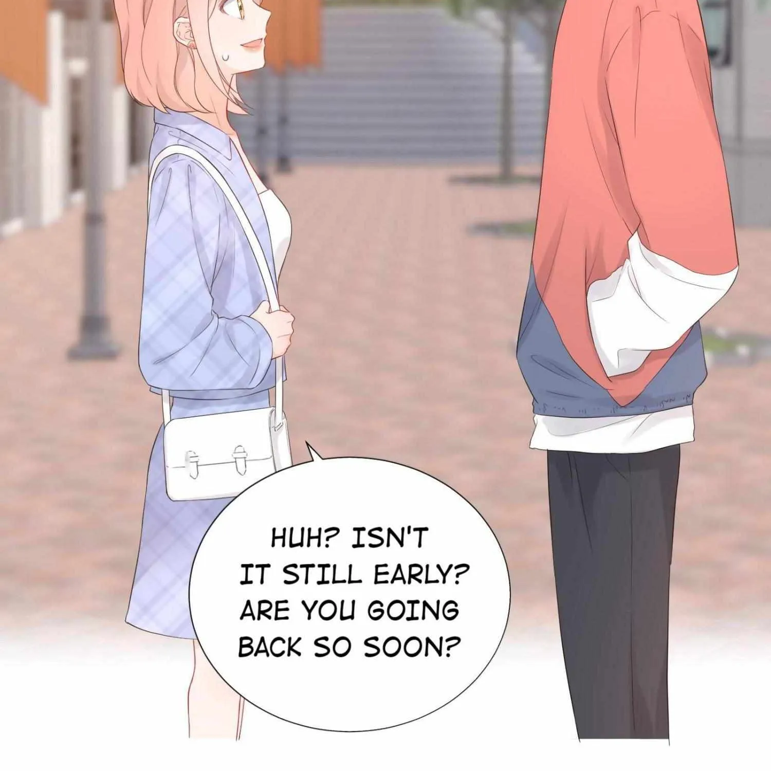 A Contractual Love Can Never Come True Chapter 38 page 22 - 