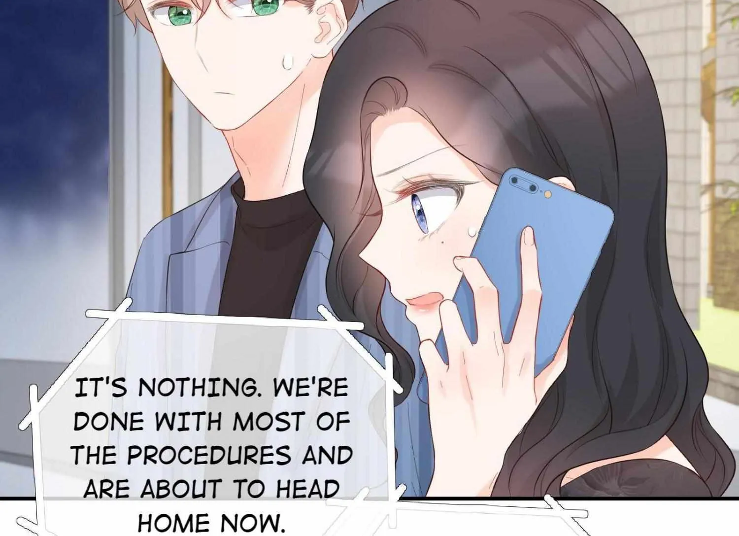 A Contractual Love Can Never Come True Chapter 39 page 8 - 