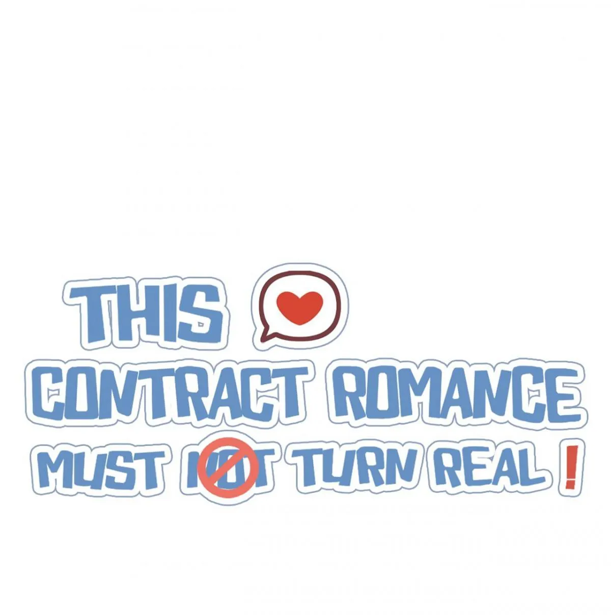 A Contractual Love Can Never Come True Chapter 4.1 page 1 - 