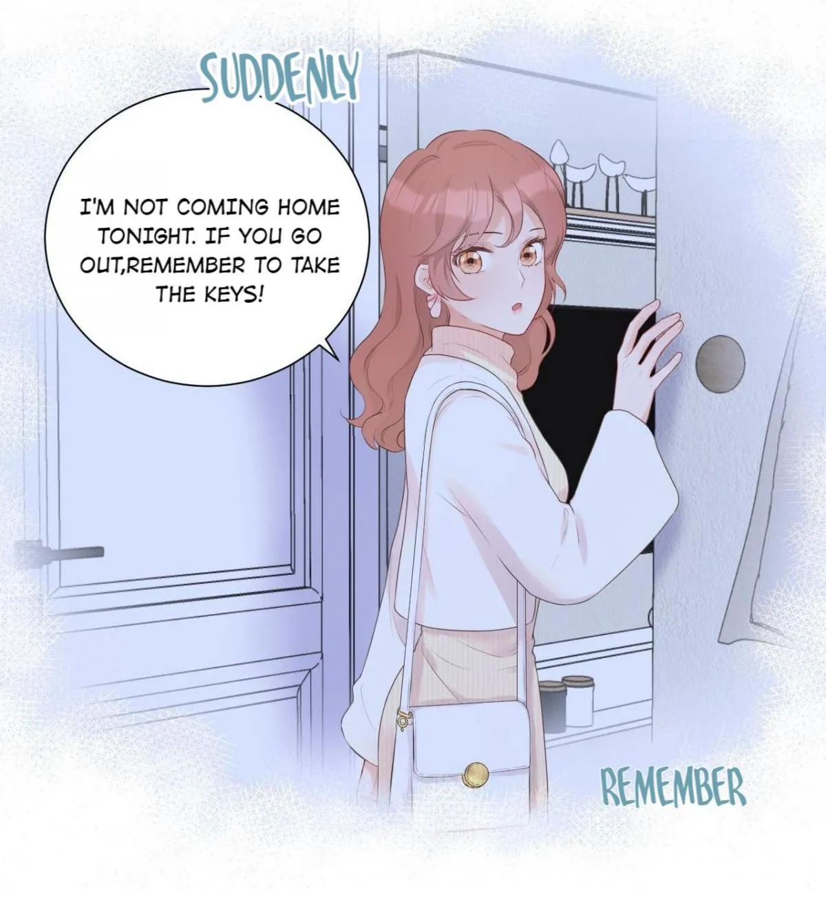 A Contractual Love Can Never Come True Chapter 4.1 page 21 - 
